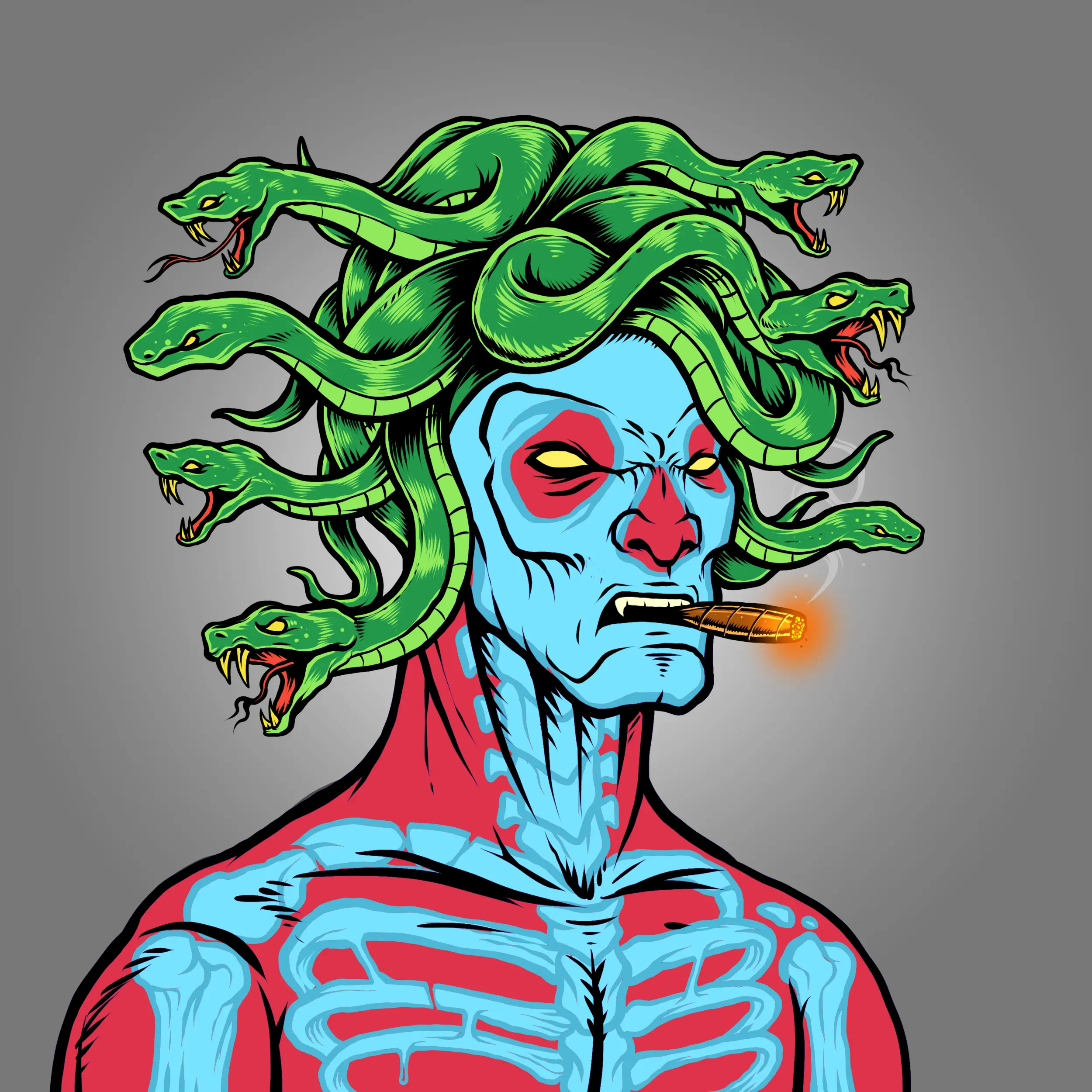 Spawnling #124 NFT on Algorand