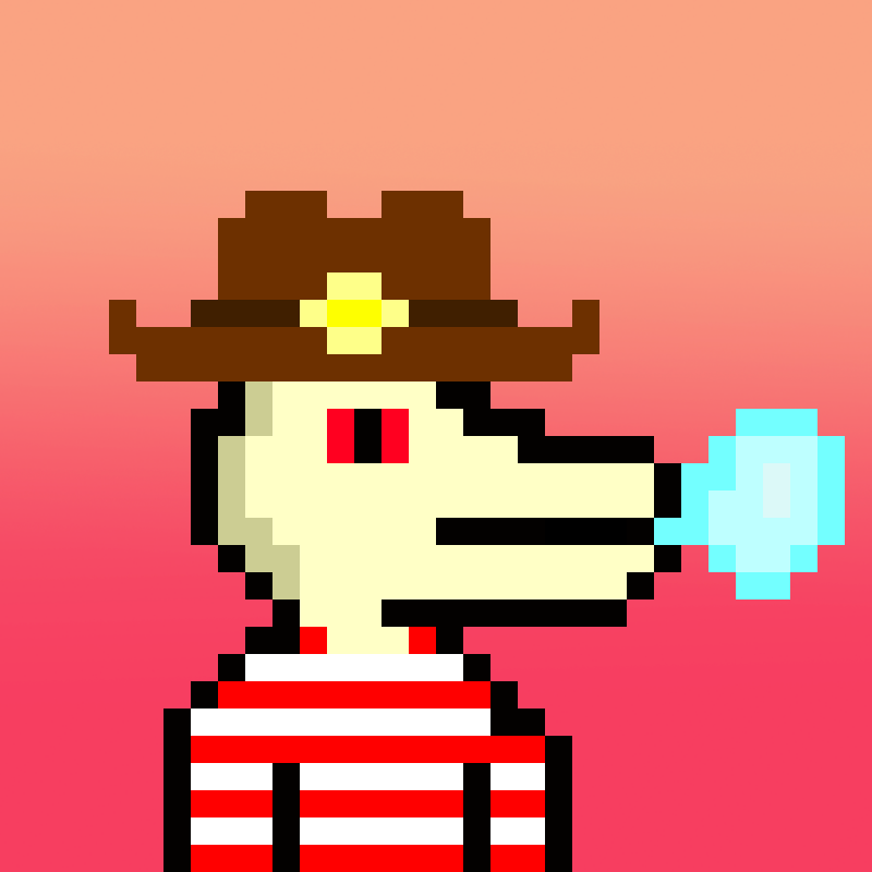 Algo Komodo #45 NFT on Algorand