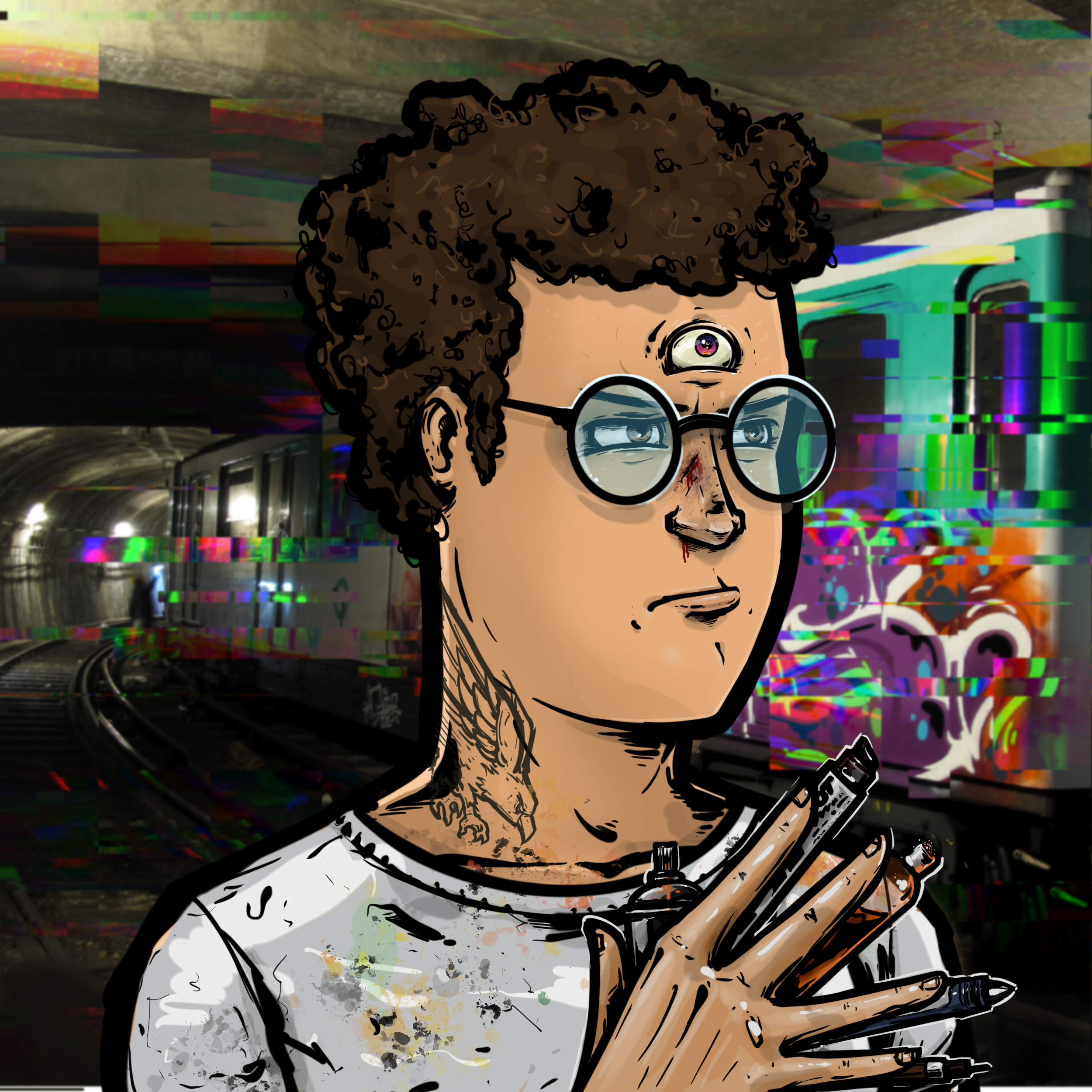 Writers#1225 NFT on Algorand