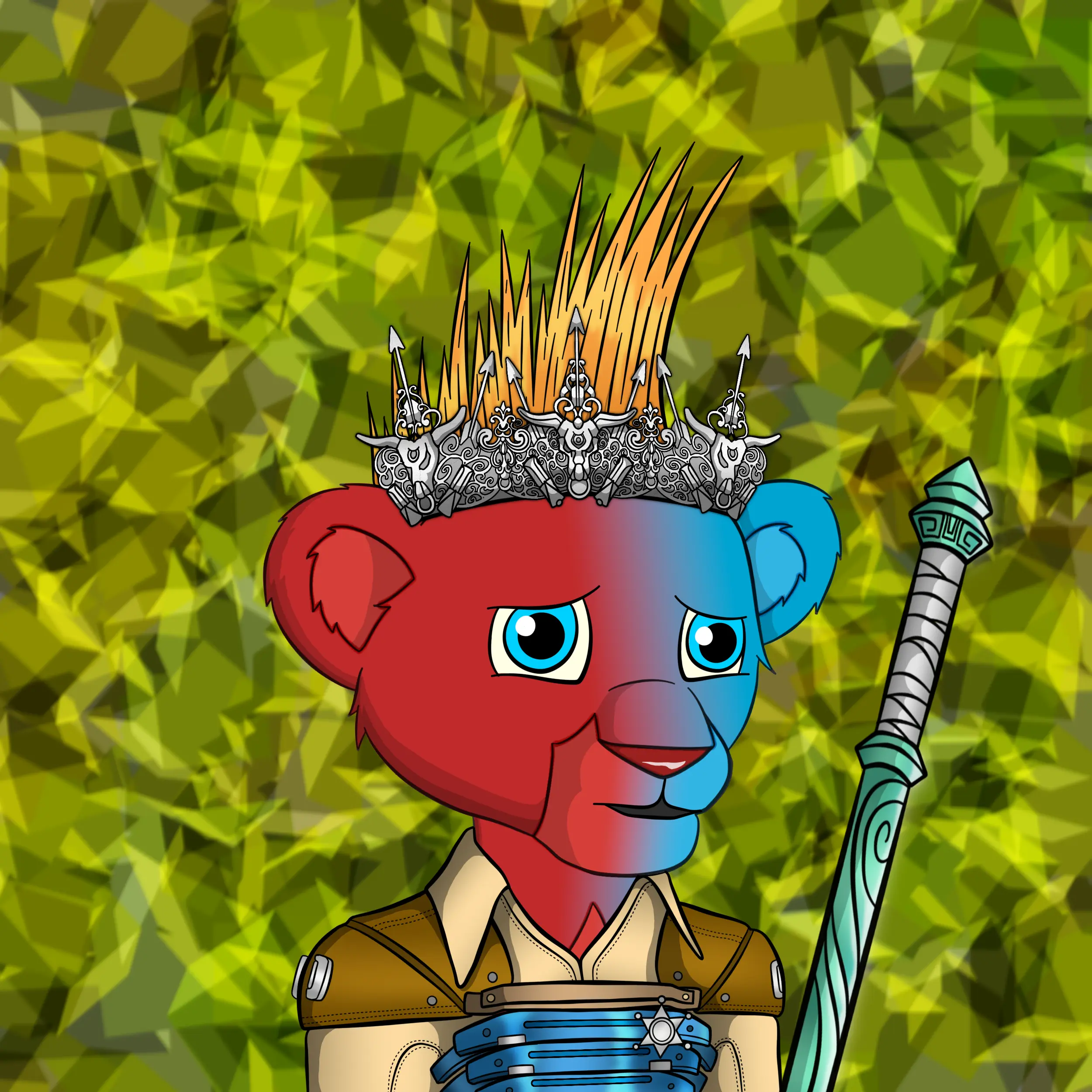 WickedPrince #410 NFT on Algorand