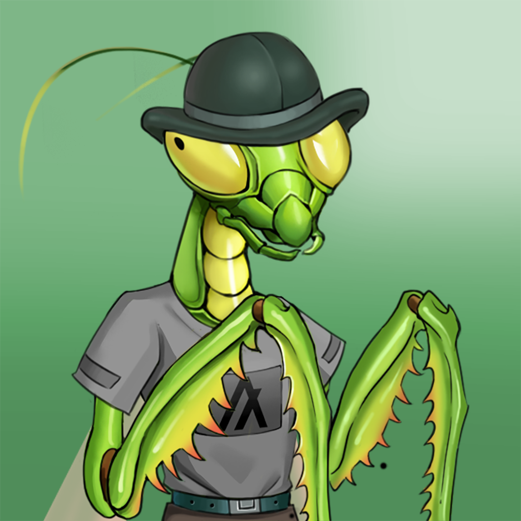 Mantis #880 NFT on Algorand