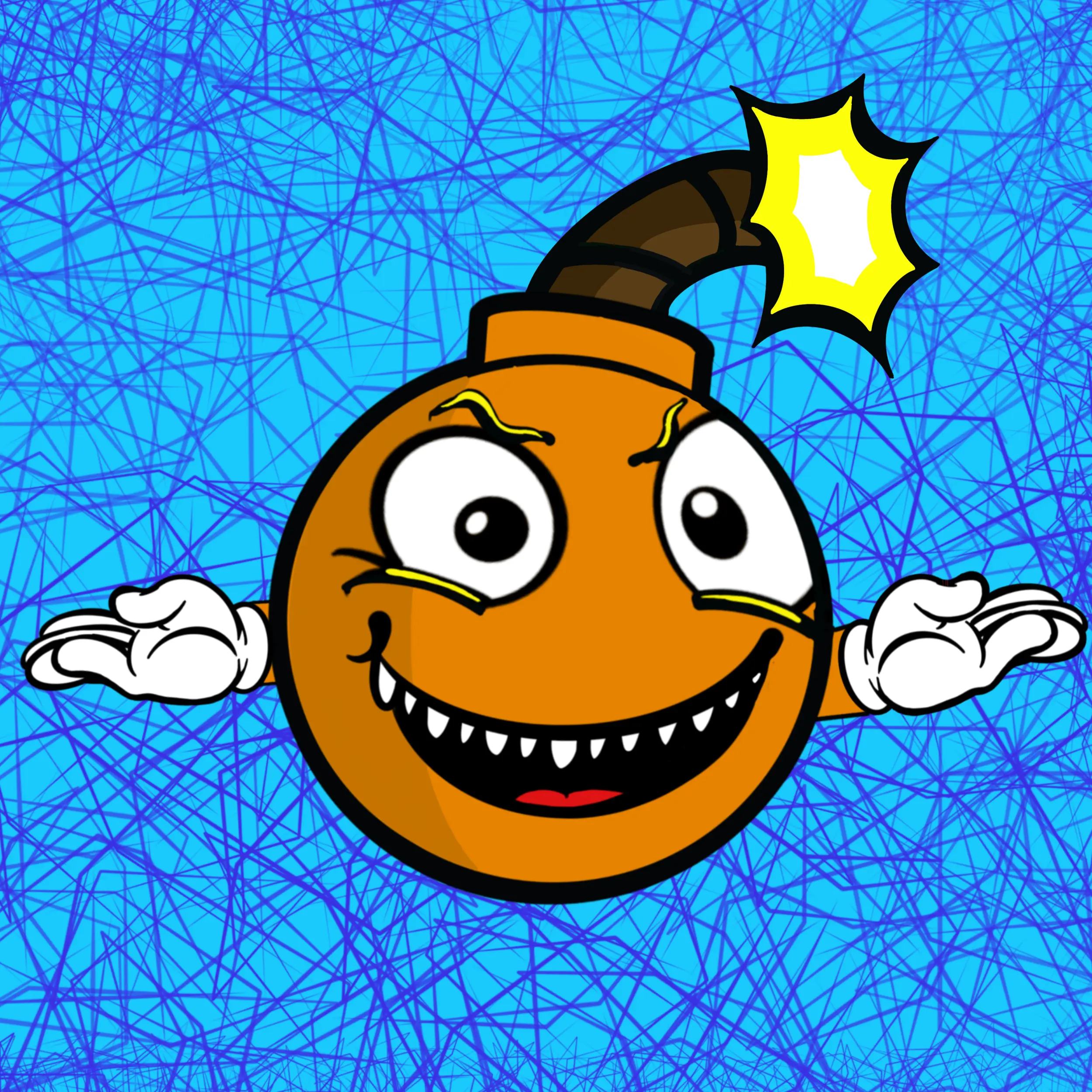 Crypto Bomber Krew #1256 NFT on Algorand