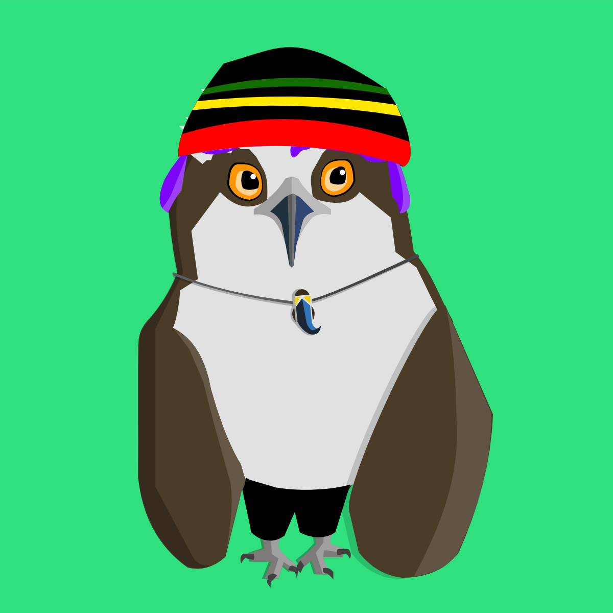 Baby Osprey #1698 NFT on Algorand