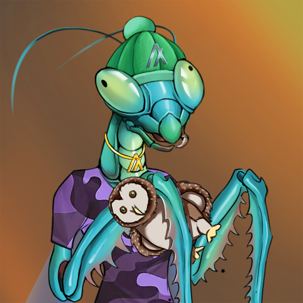 Mantis #810 NFT on Algorand