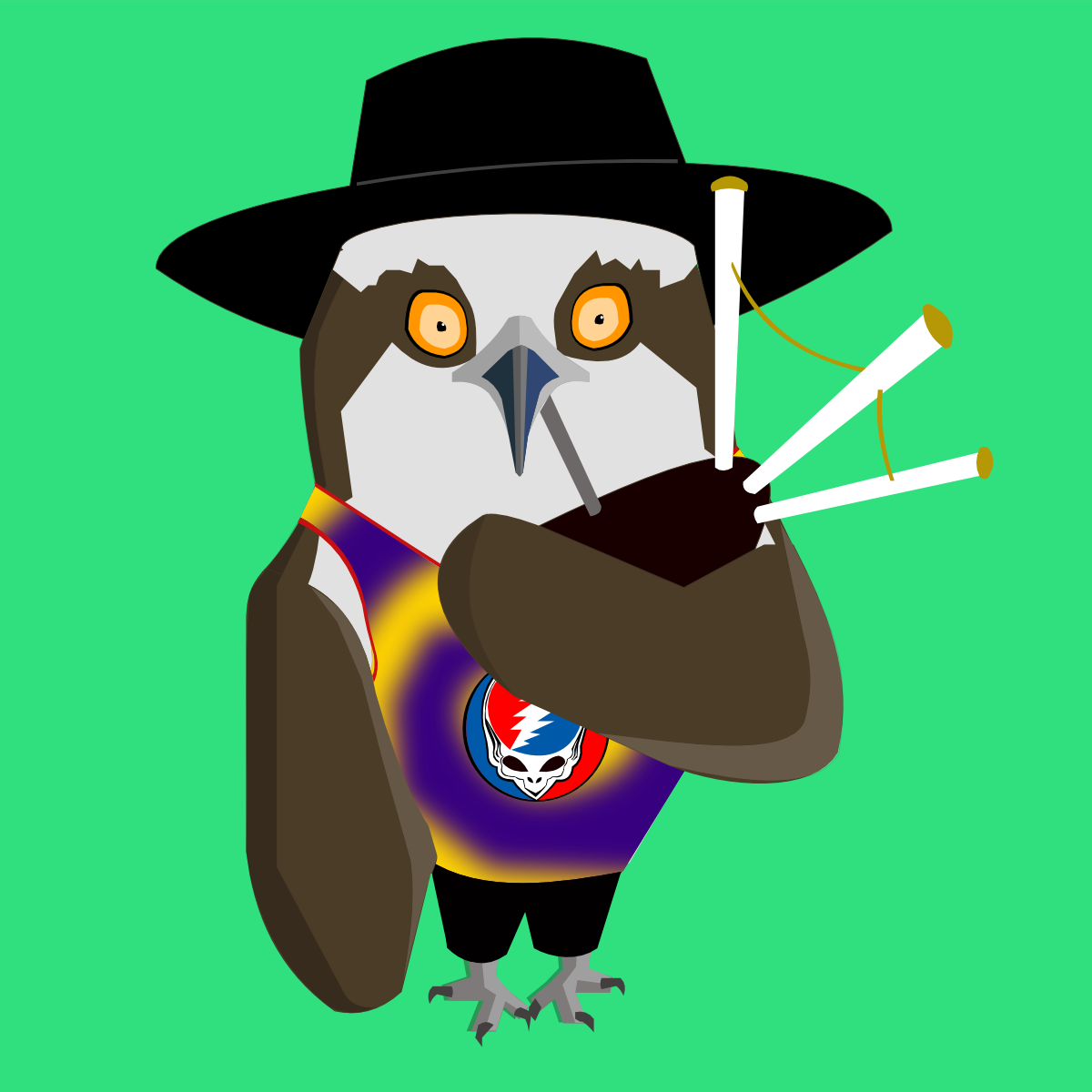 Baby Osprey #1557 NFT on Algorand