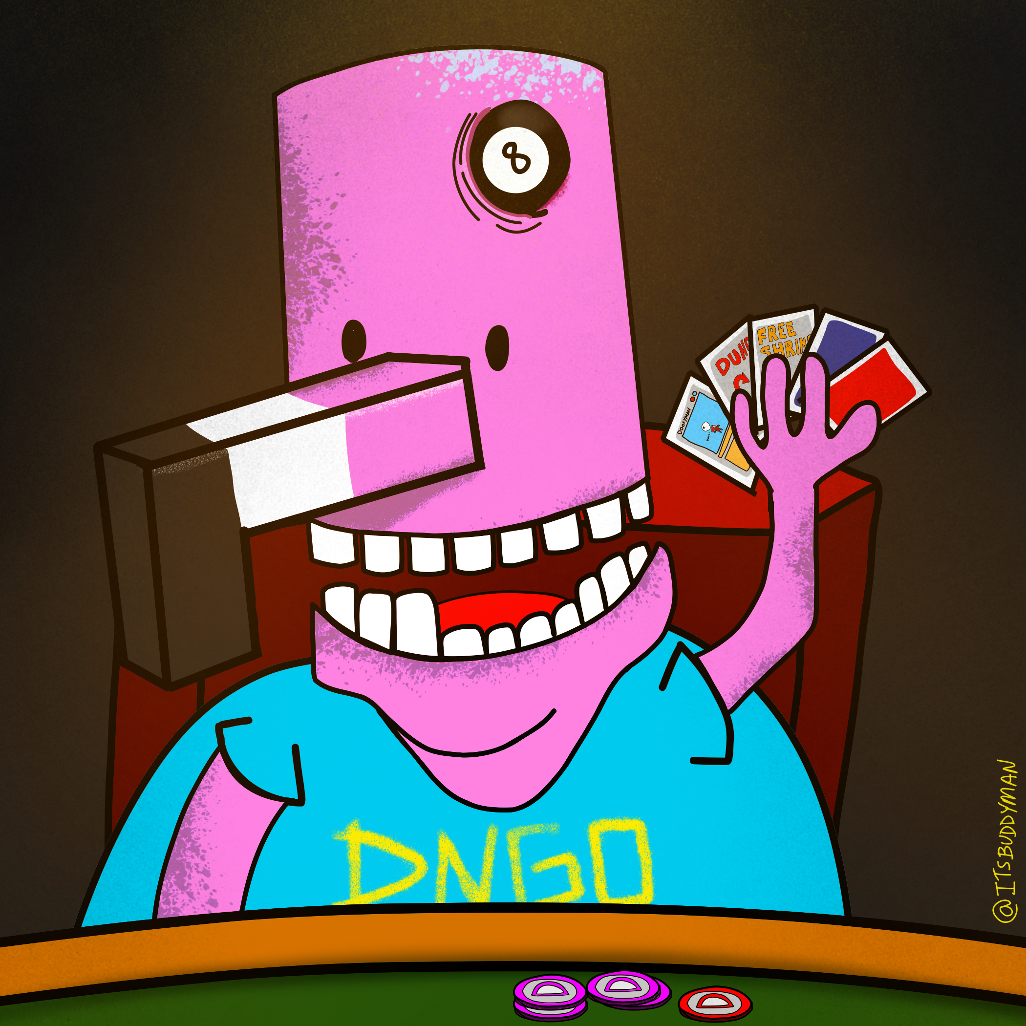 Doofy 119 NFT on Algorand