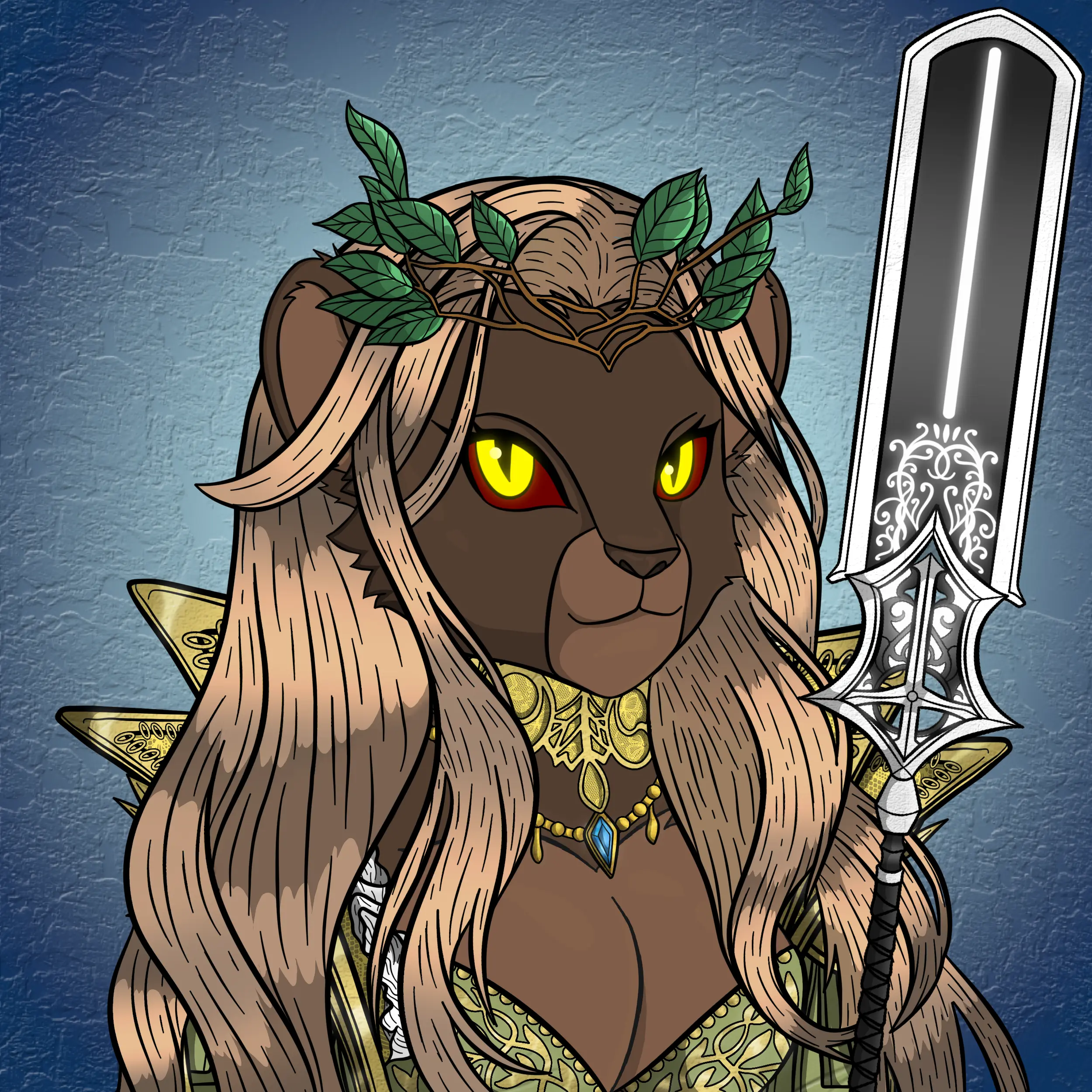 WickedQueen #131 NFT on Algorand