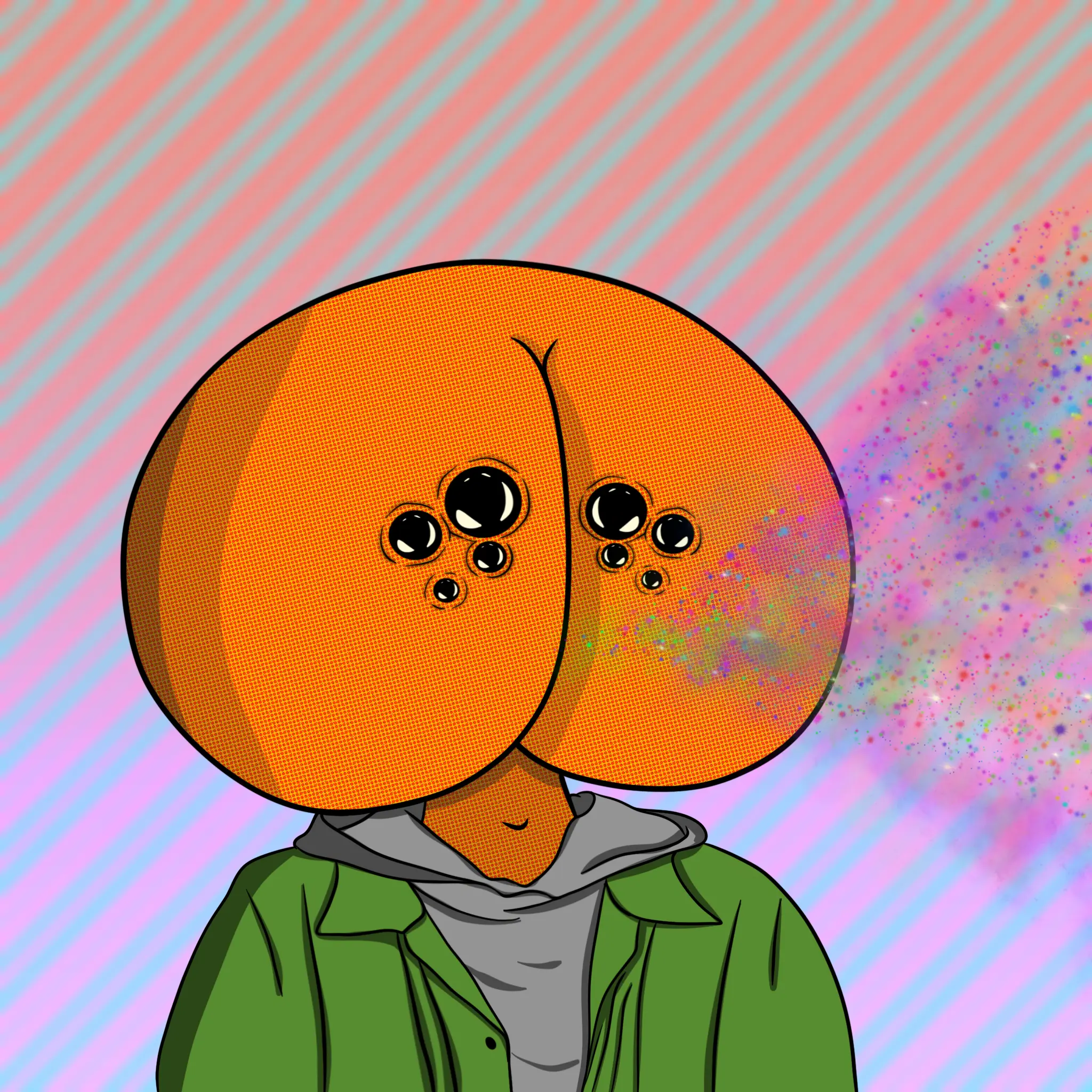 ButtHeads #1921 NFT on Algorand