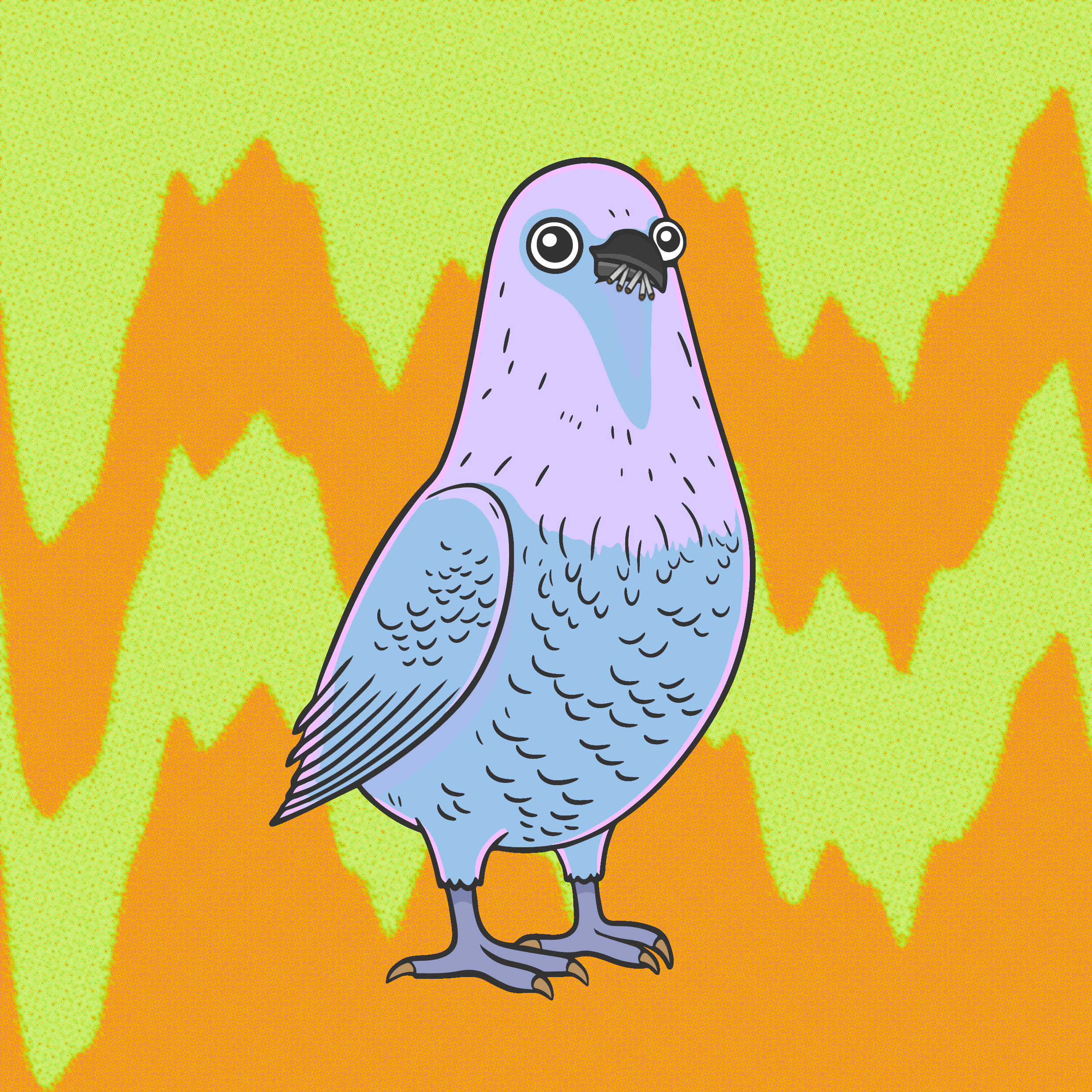 HAPPY HOOMENS BIRDS #134 icon
