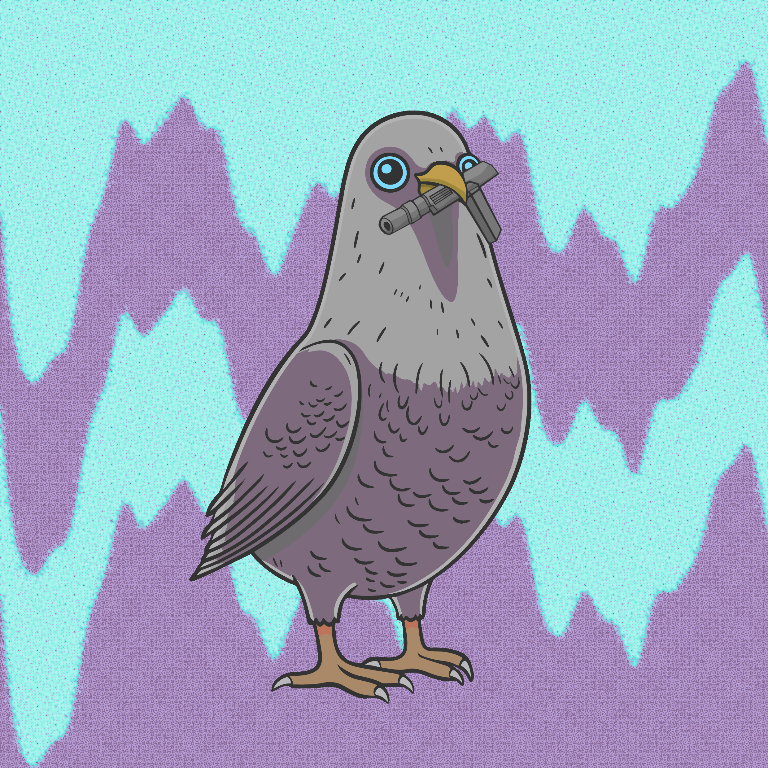 HAPPY HOOMENS BIRDS #137 NFT on Algorand