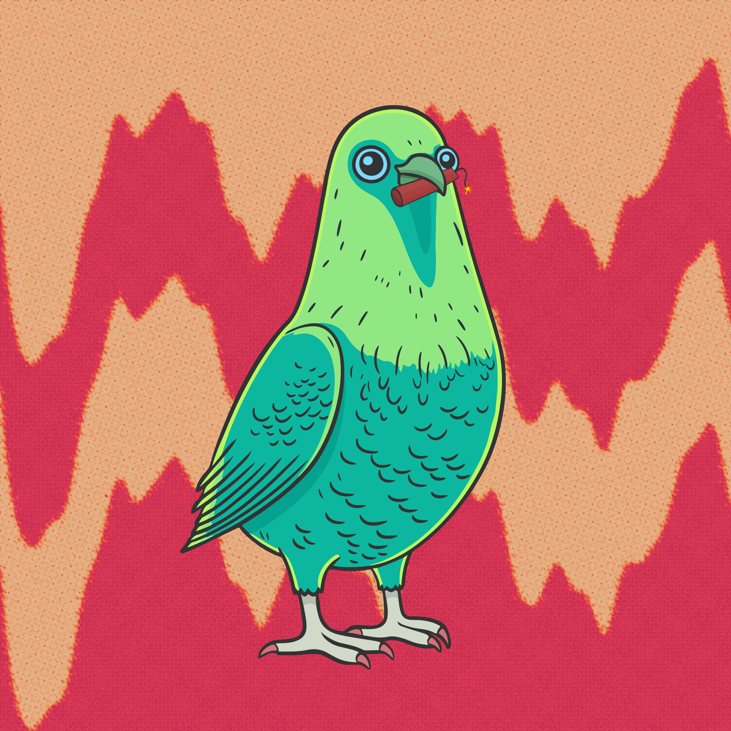 HAPPY HOOMENS BIRDS #175 icon