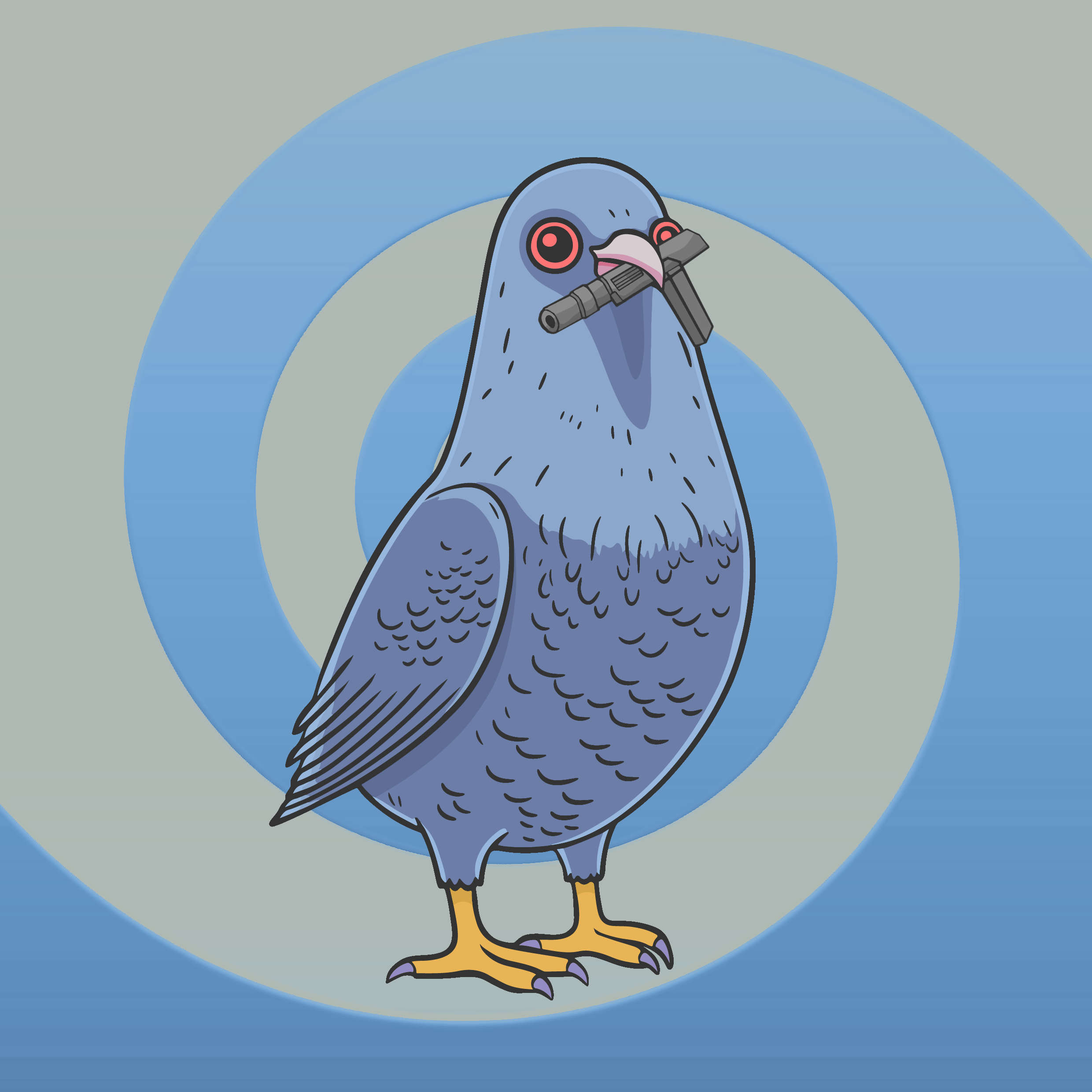 HAPPY HOOMENS BIRDS #229 NFT on Algorand