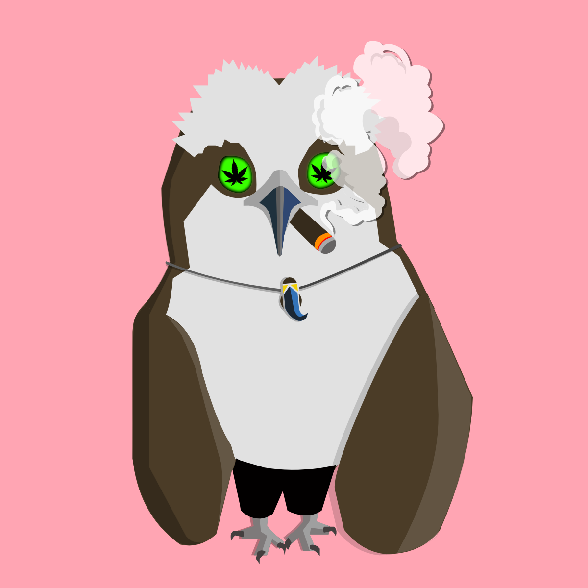 Baby Osprey #1569 NFT on Algorand