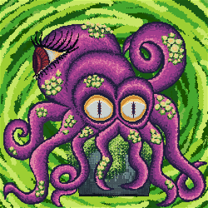 Toxic Octopus