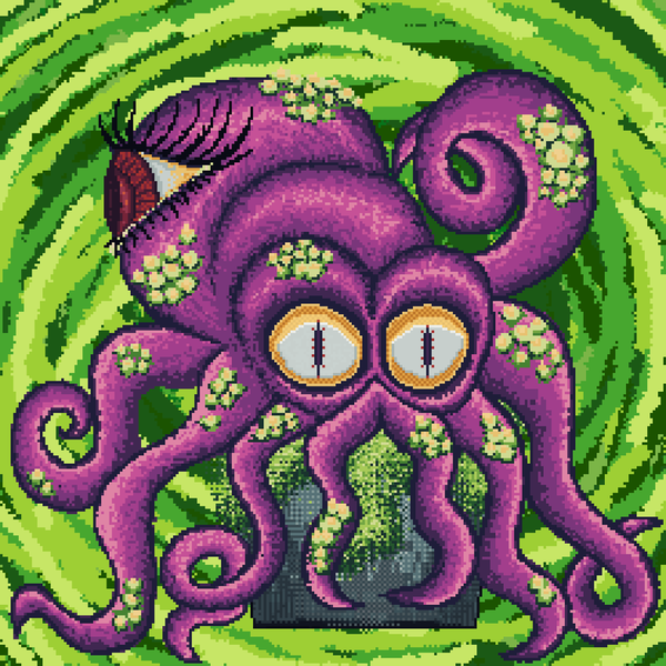 An image of Toxic Octopus