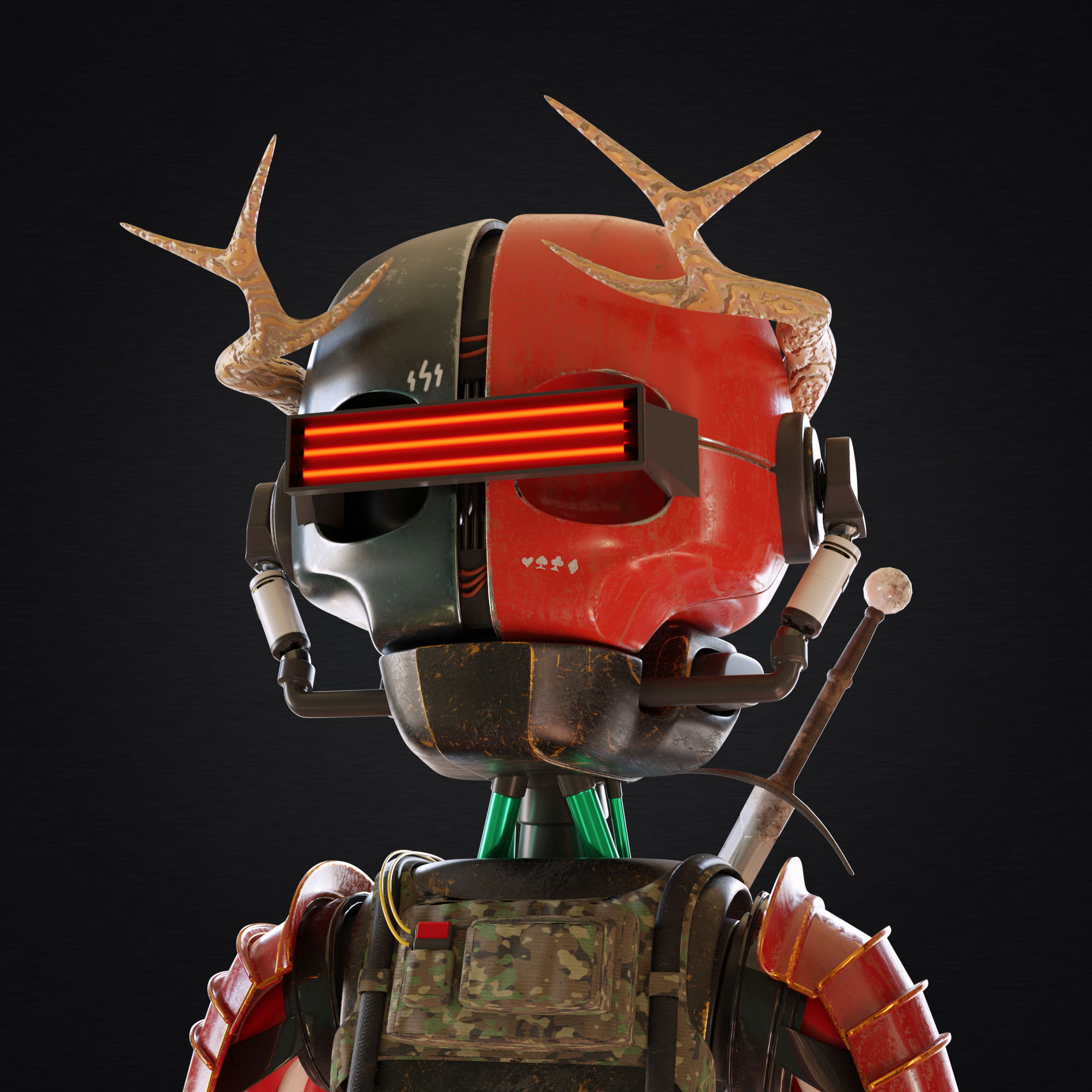 Hoimaiden #601 NFT on Algorand