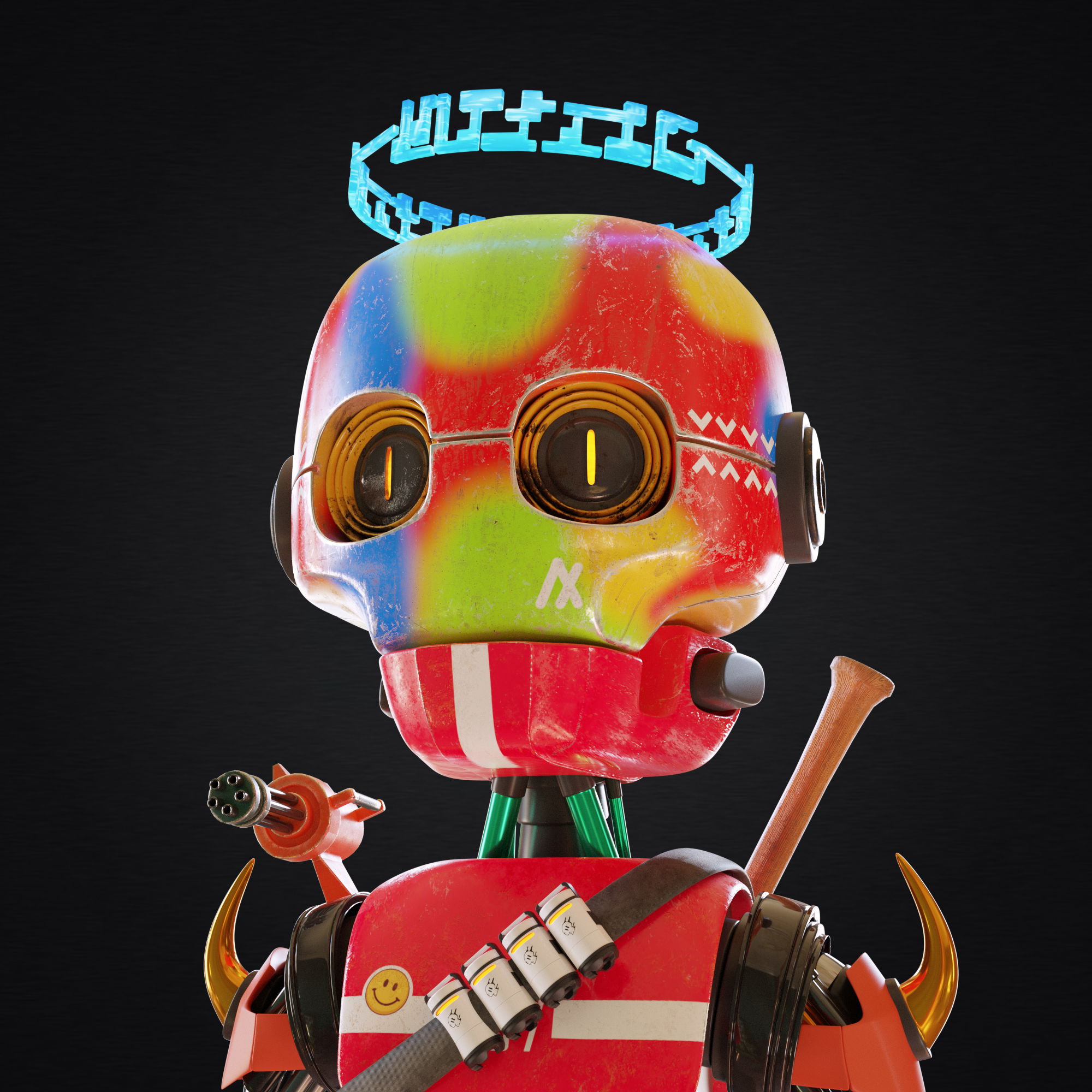 Hoimaiden #624 NFT on Algorand