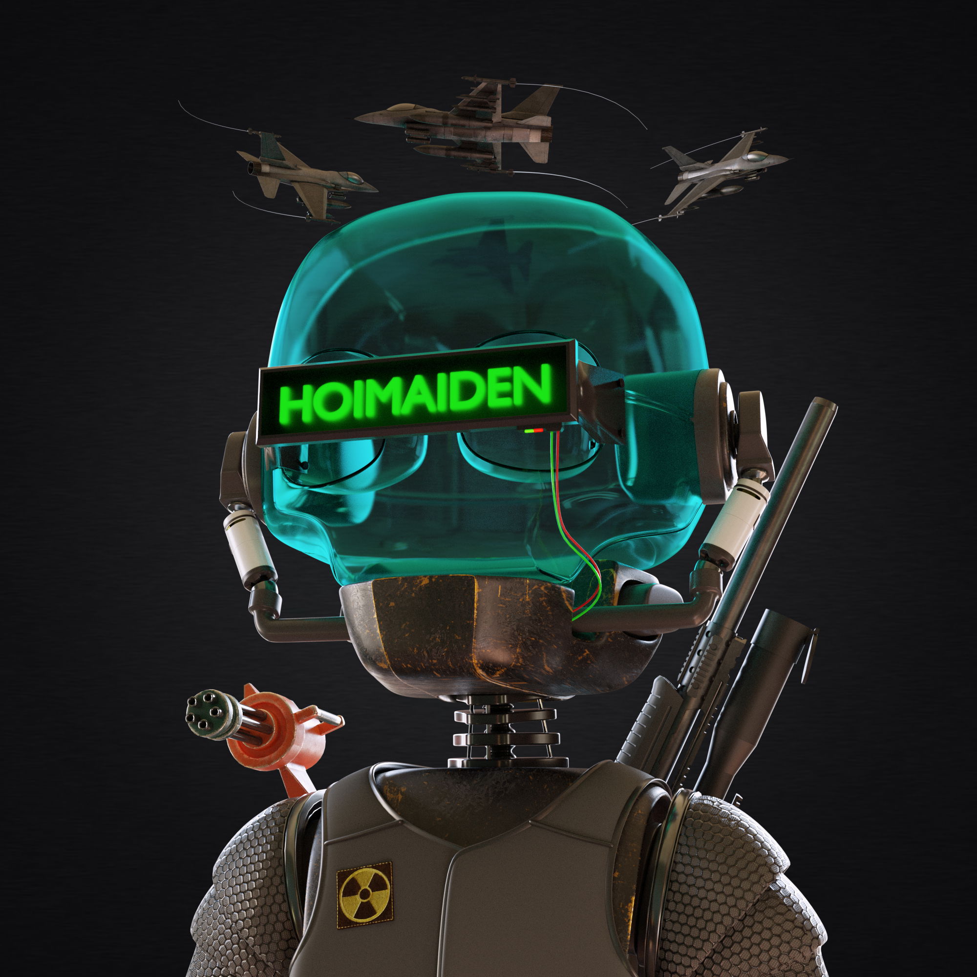 Hoimaiden #625 NFT on Algorand