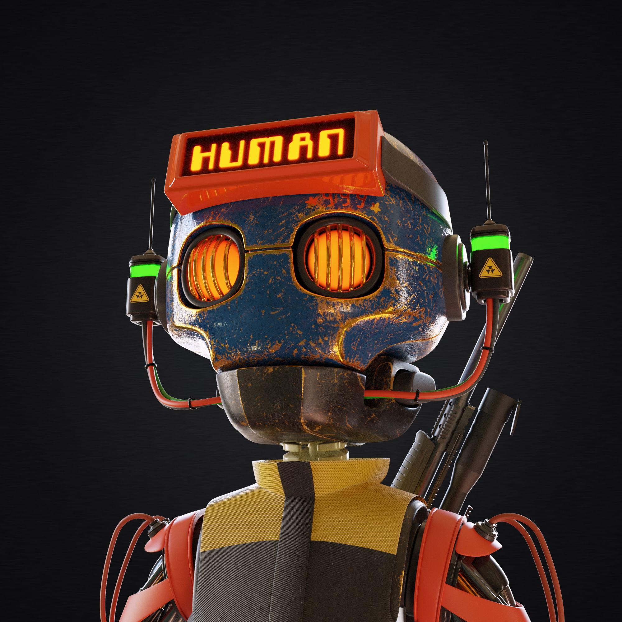 Hoimaiden #643 NFT on Algorand