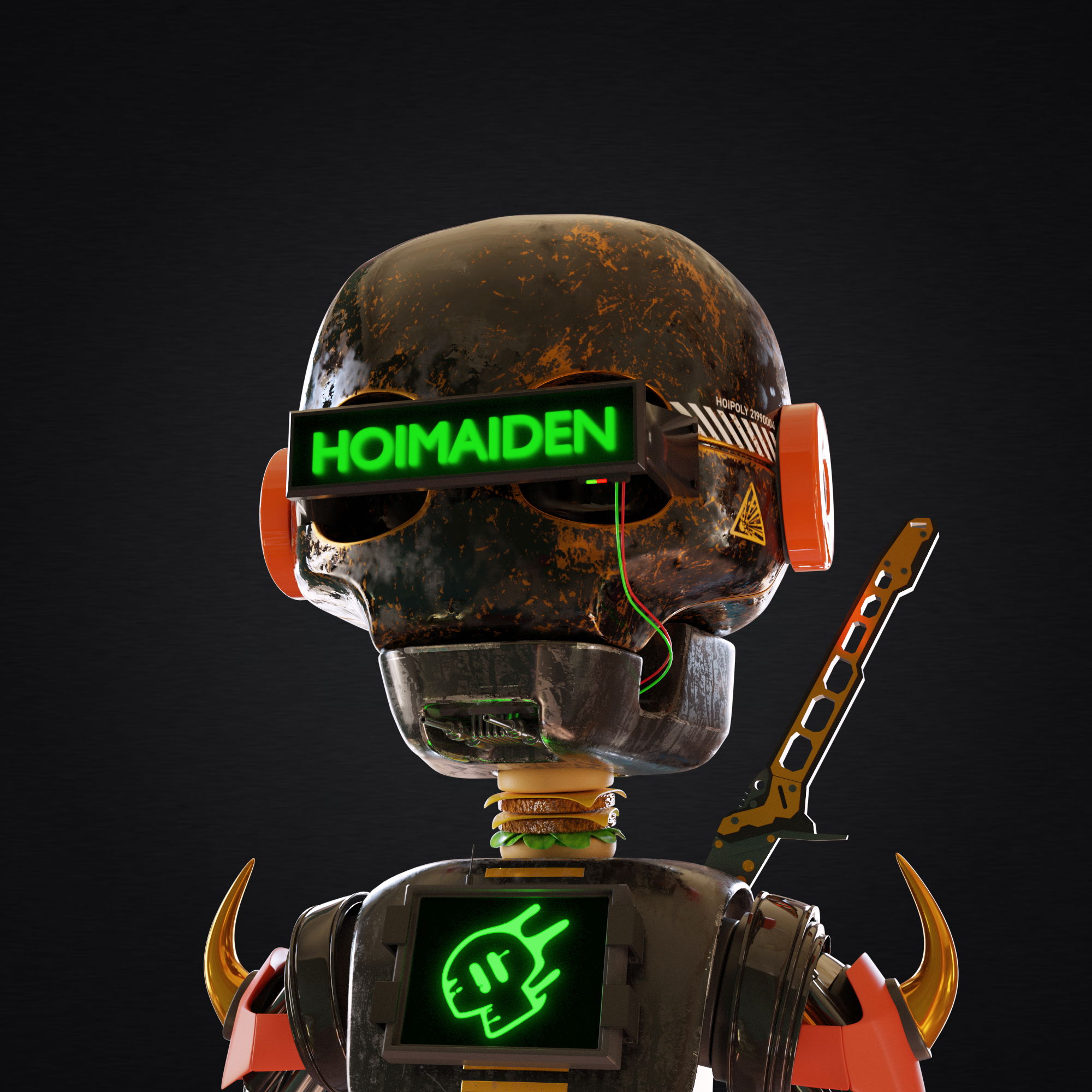 Hoimaiden #652 NFT on Algorand