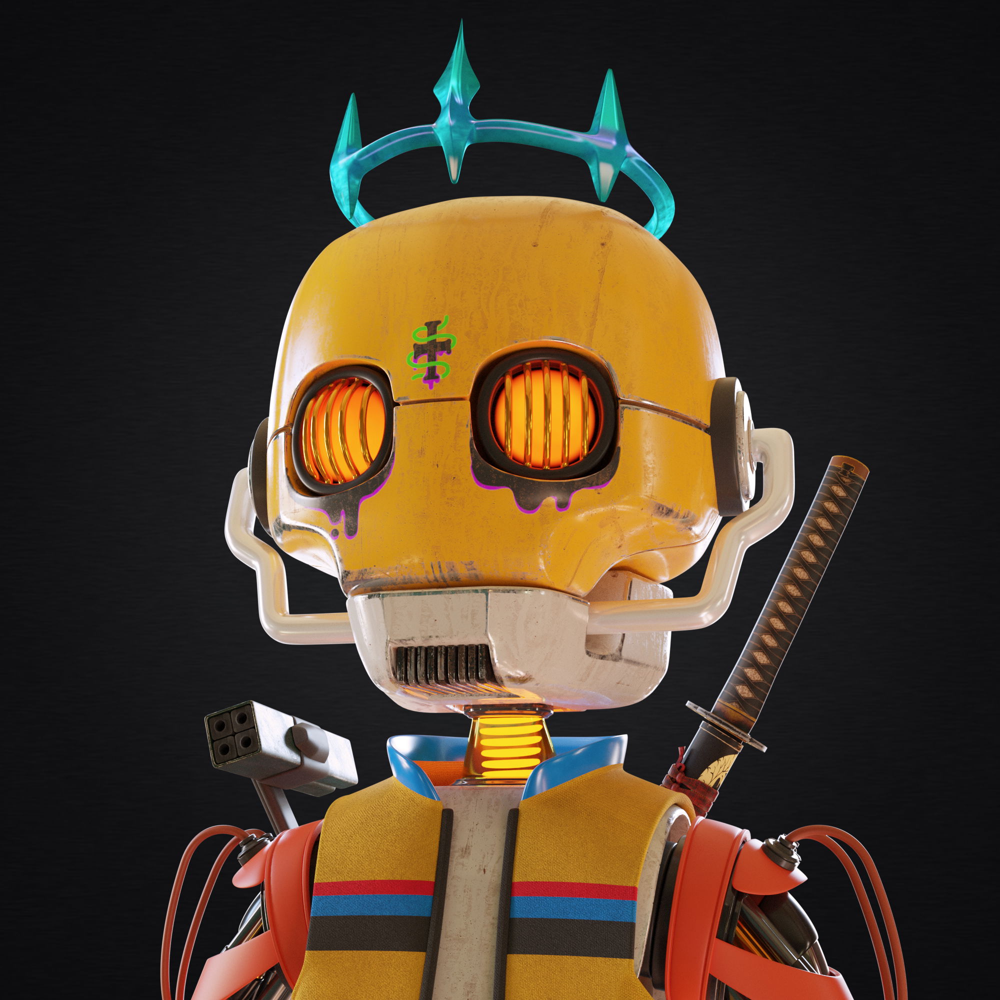 Hoimaiden #653 NFT on Algorand