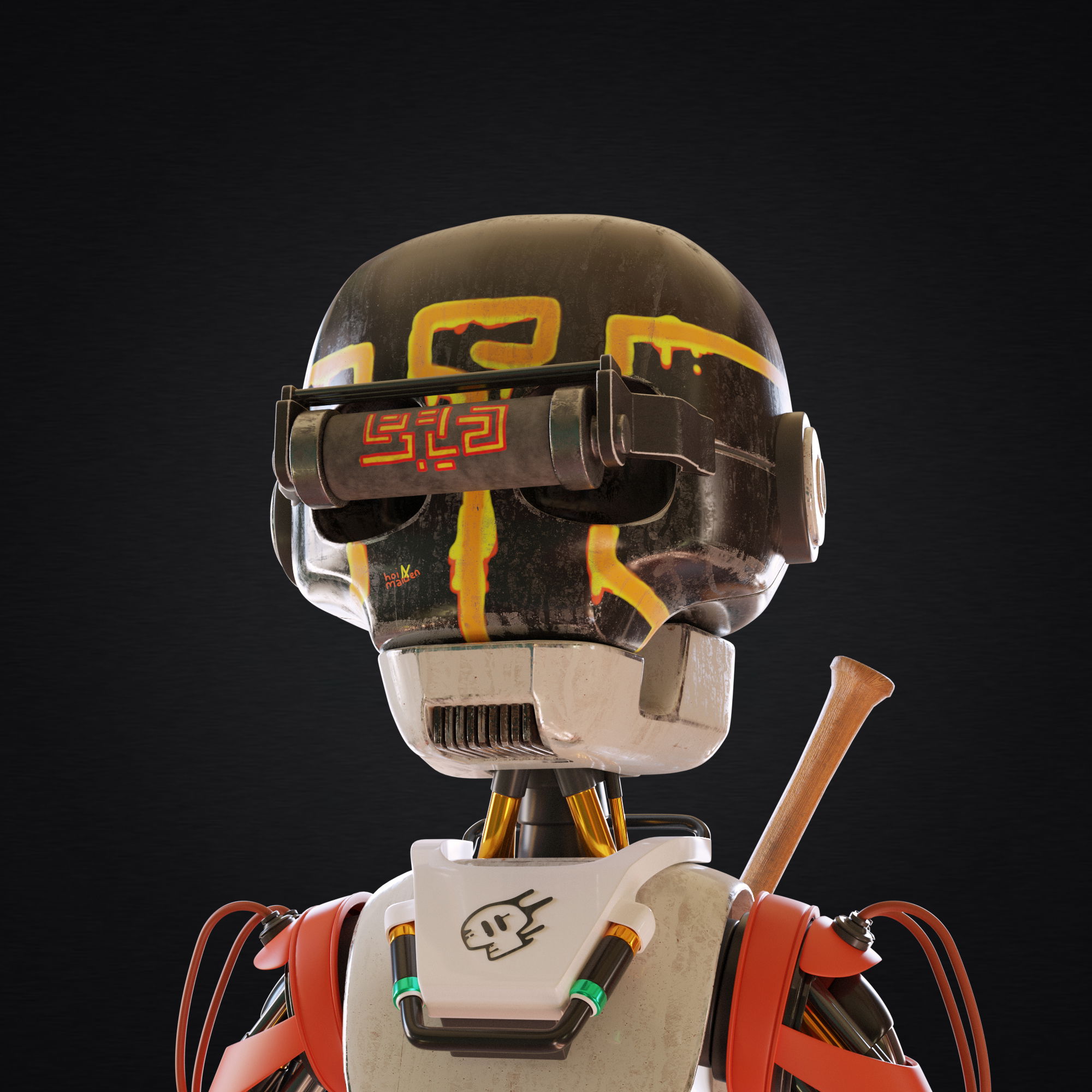 Hoimaiden #674 NFT on Algorand