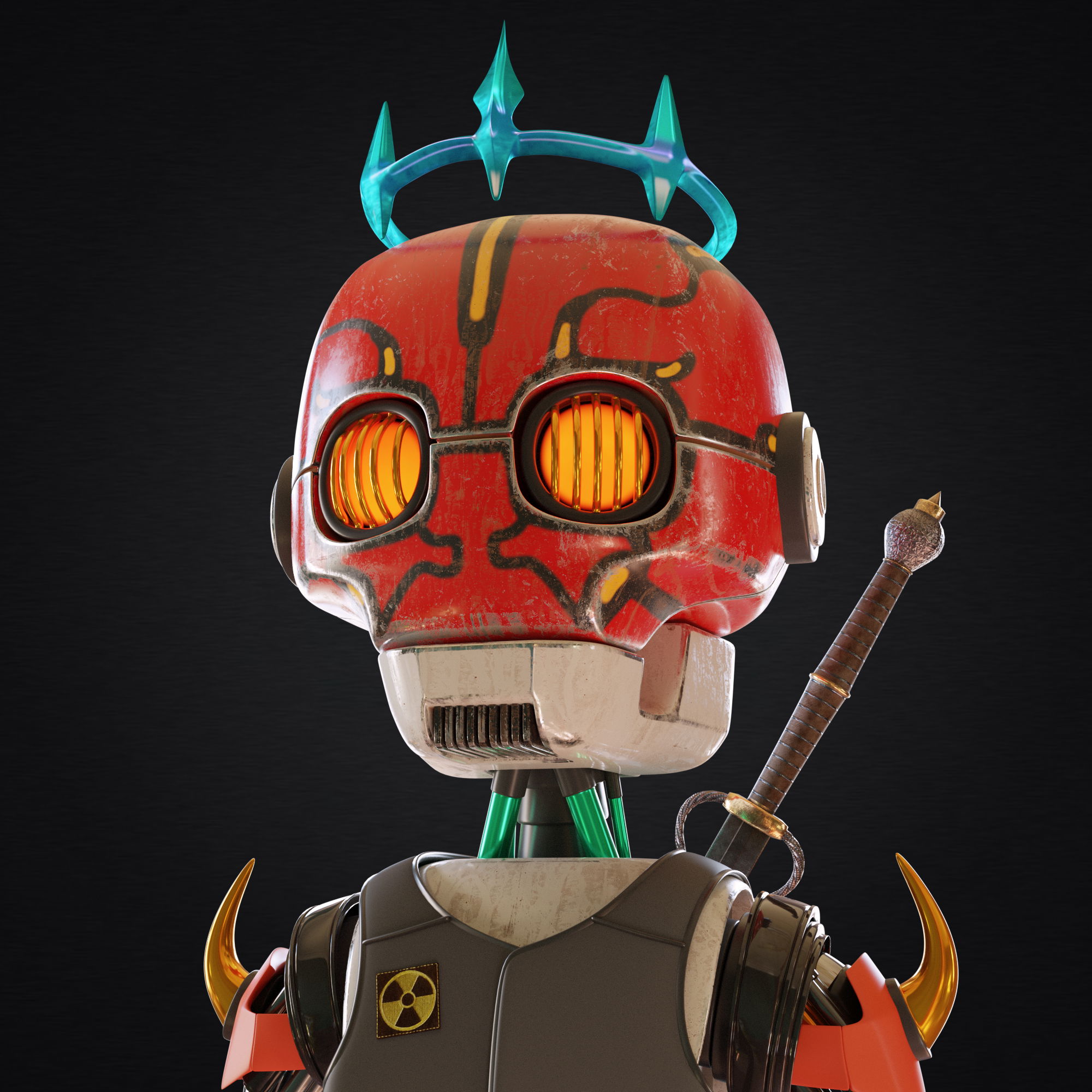 Hoimaiden #677 NFT on Algorand