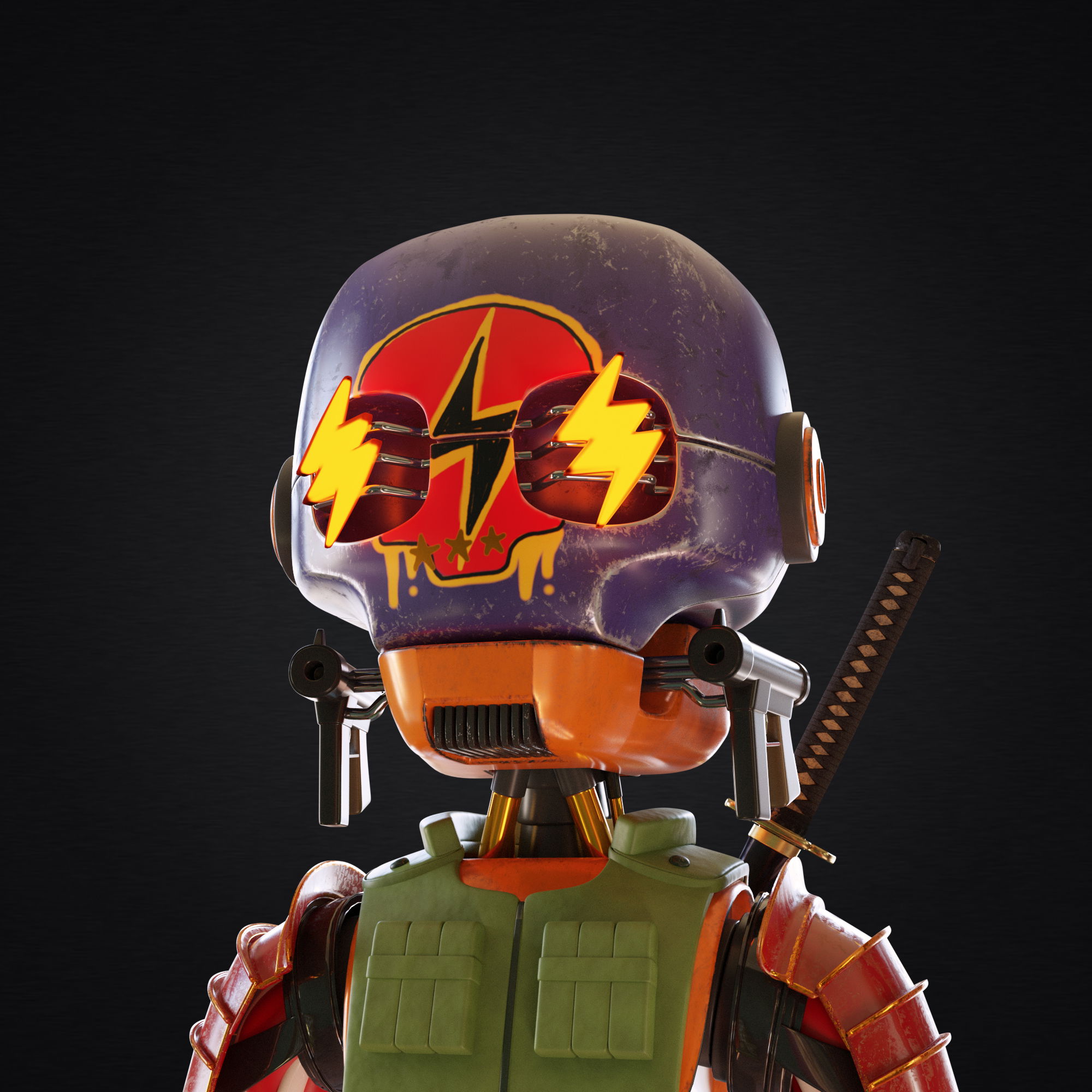 Hoimaiden #685 NFT on Algorand