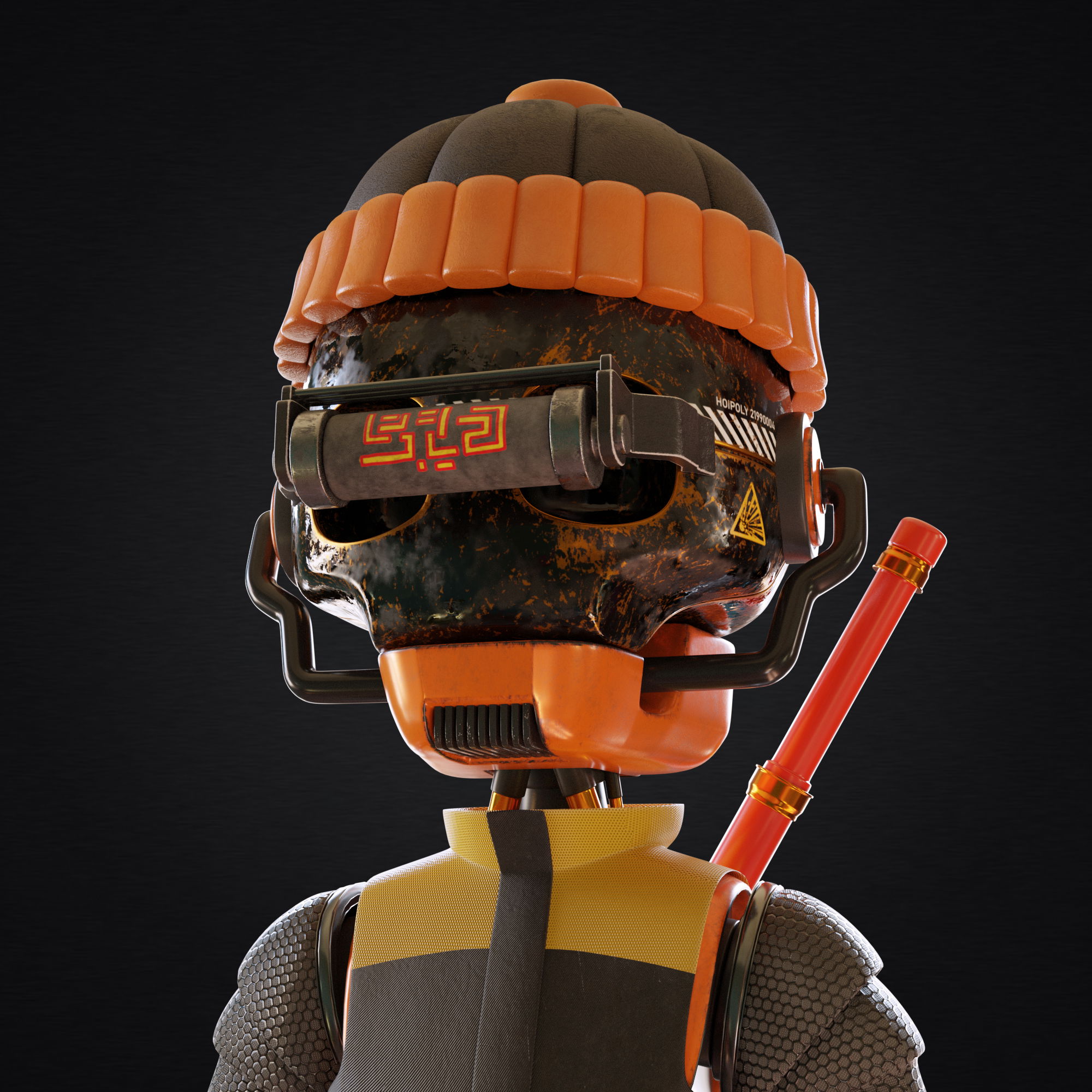 Hoimaiden #686 NFT on Algorand