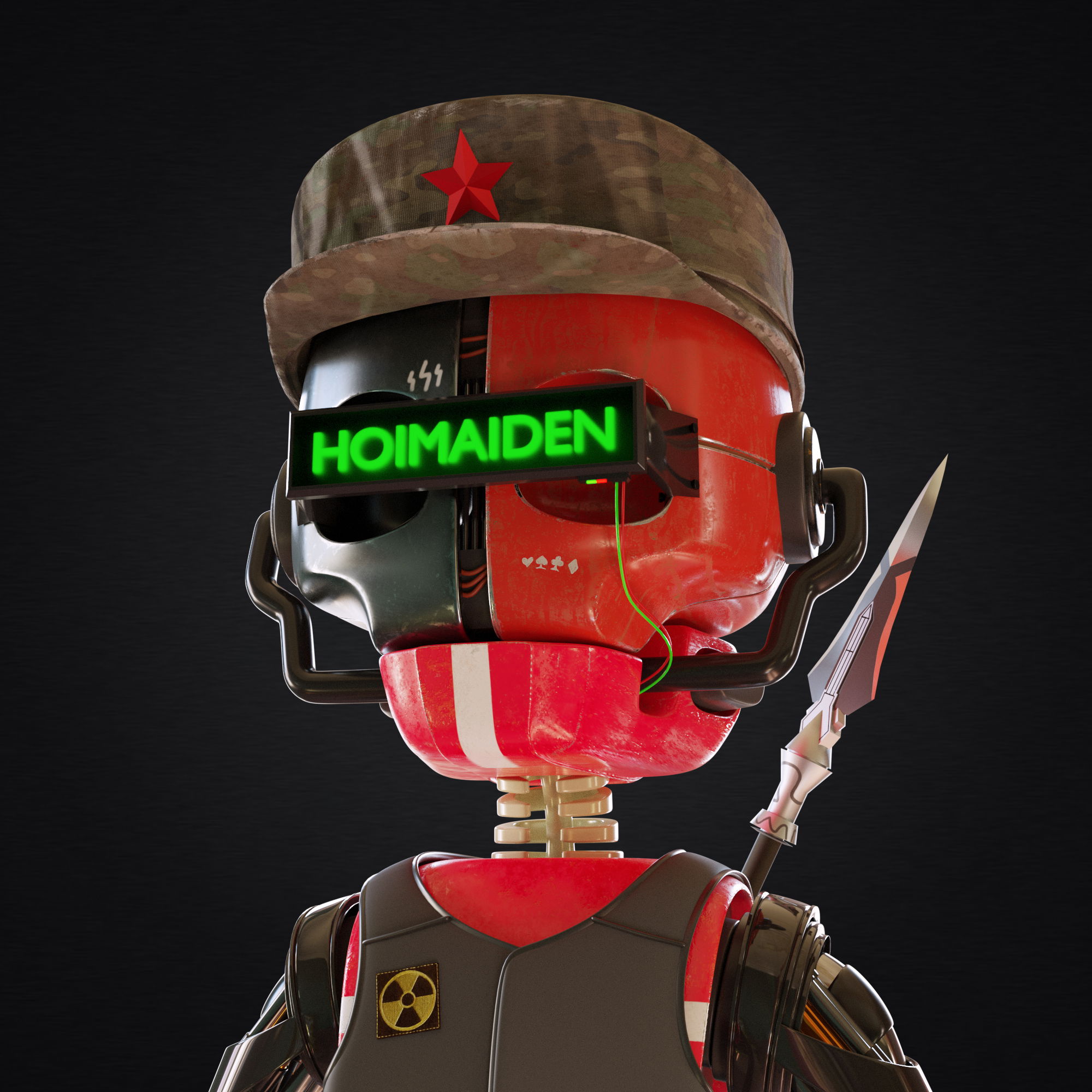 Hoimaiden #690 NFT on Algorand