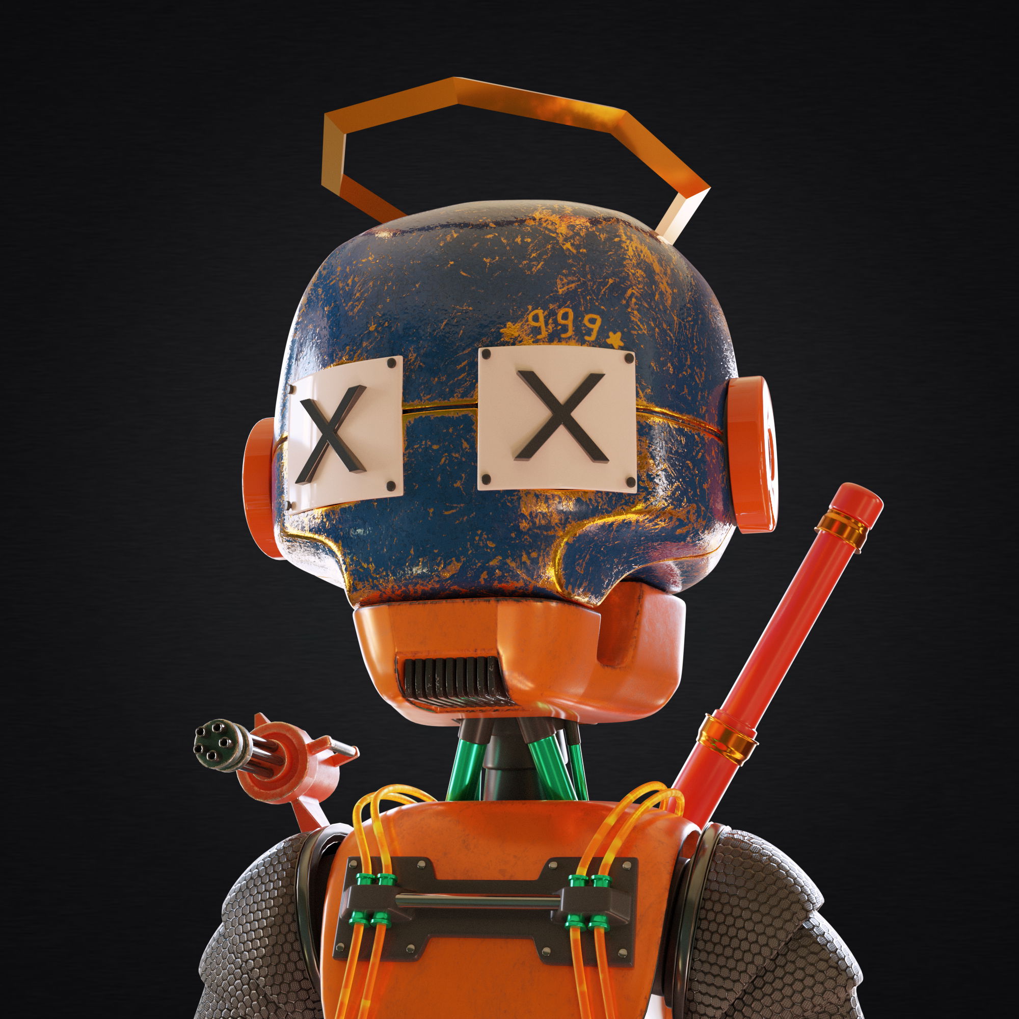 Hoimaiden #691 NFT on Algorand