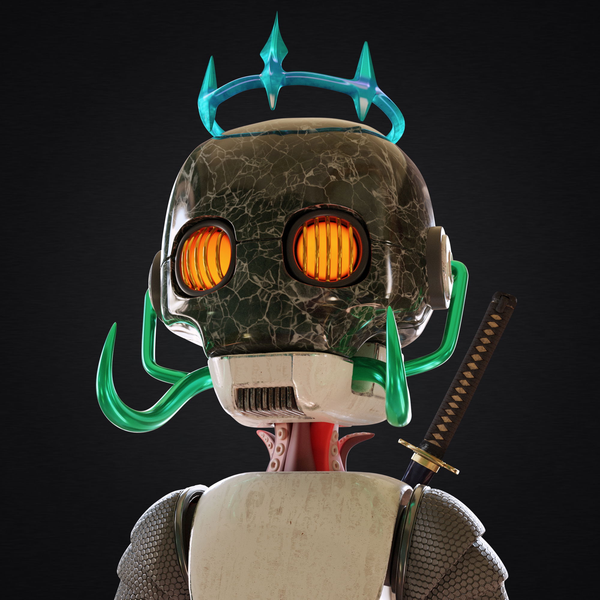 Hoimaiden #693 NFT on Algorand