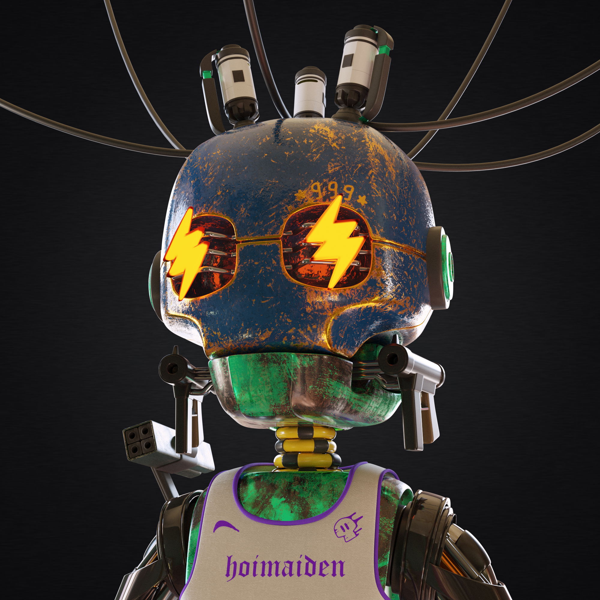 Hoimaiden #721 NFT on Algorand