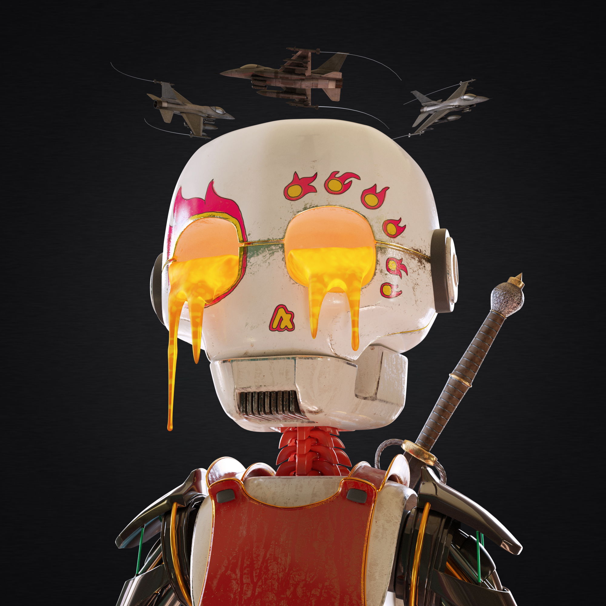 Hoimaiden #726 NFT on Algorand