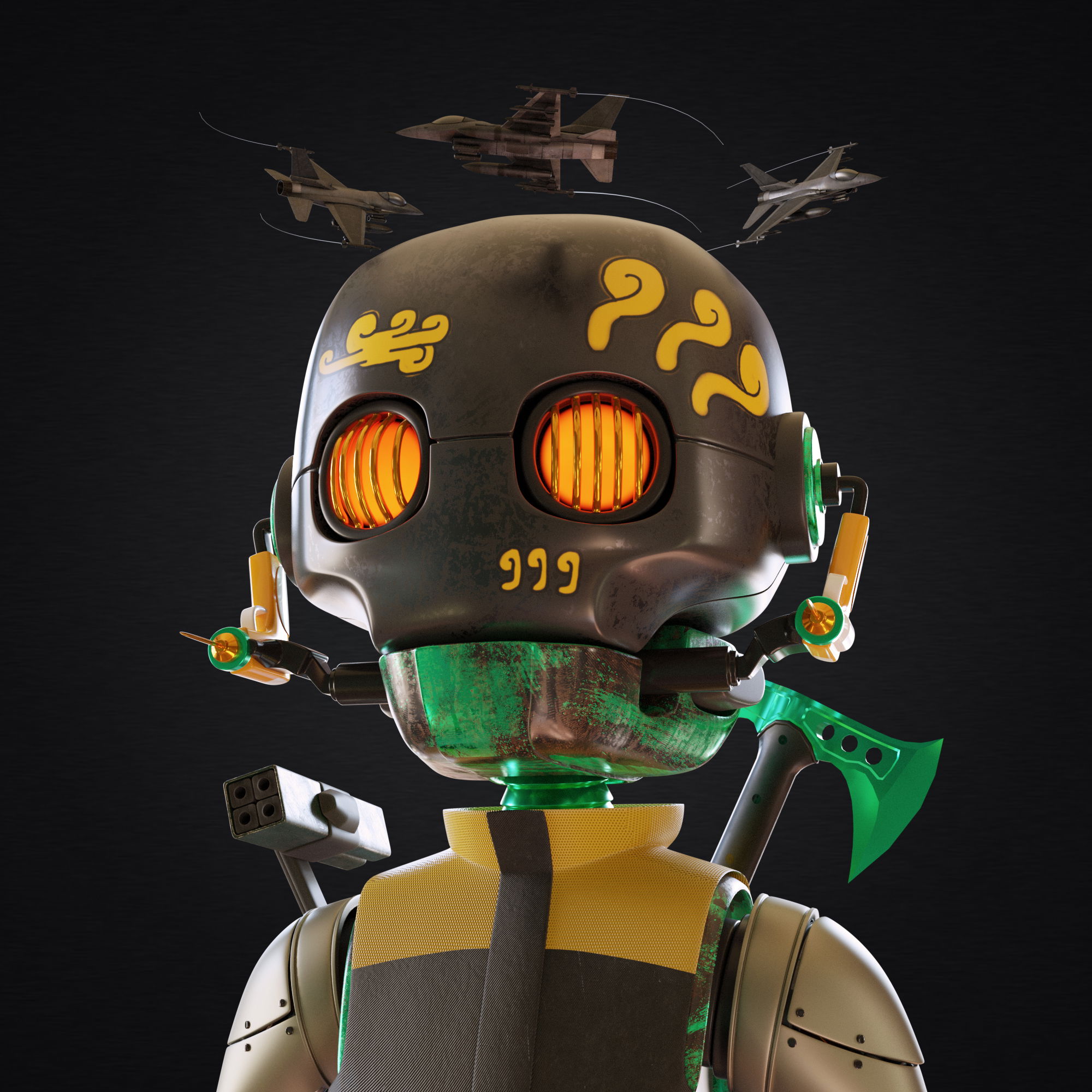 Hoimaiden #727 NFT on Algorand