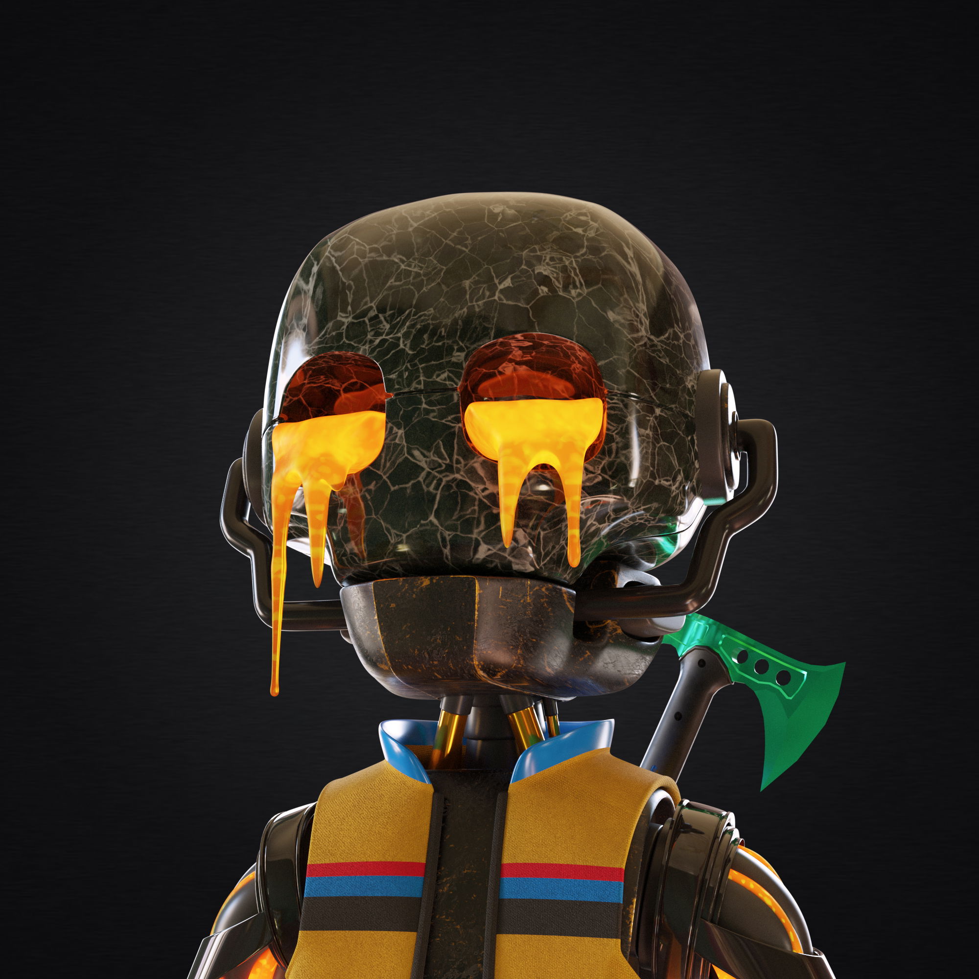 Hoimaiden #731 NFT on Algorand