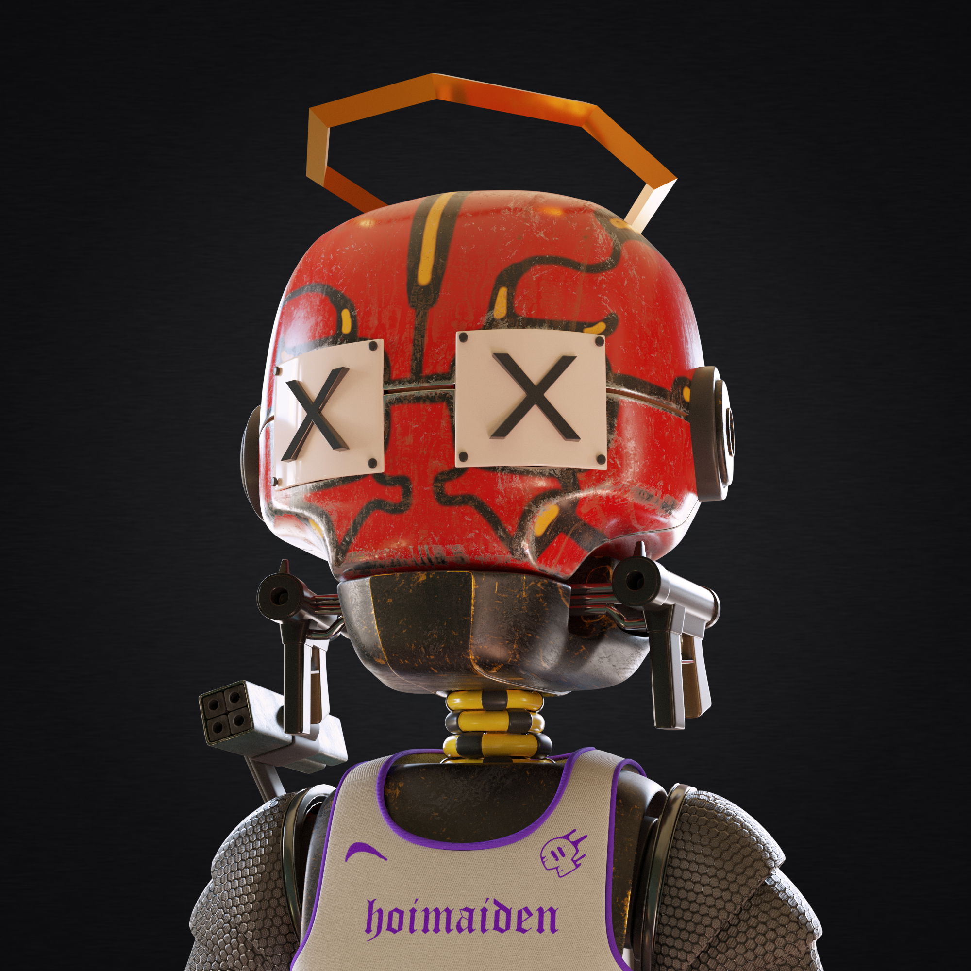 Hoimaiden #738 NFT on Algorand