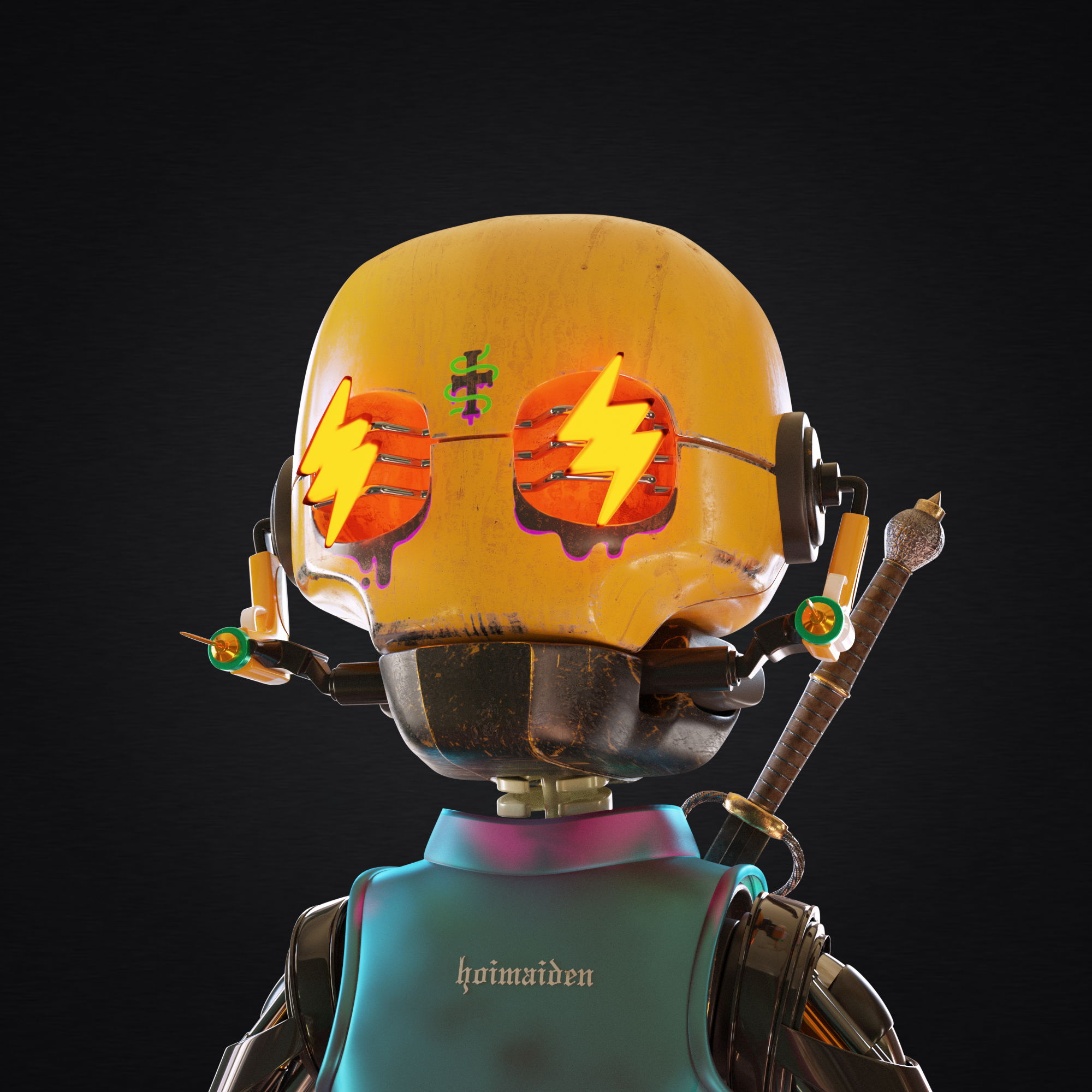 Hoimaiden #741 NFT on Algorand