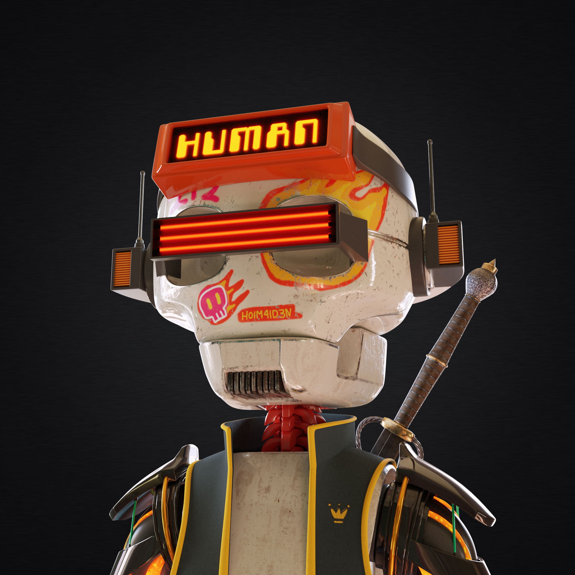 Hoimaiden #744 NFT on Algorand