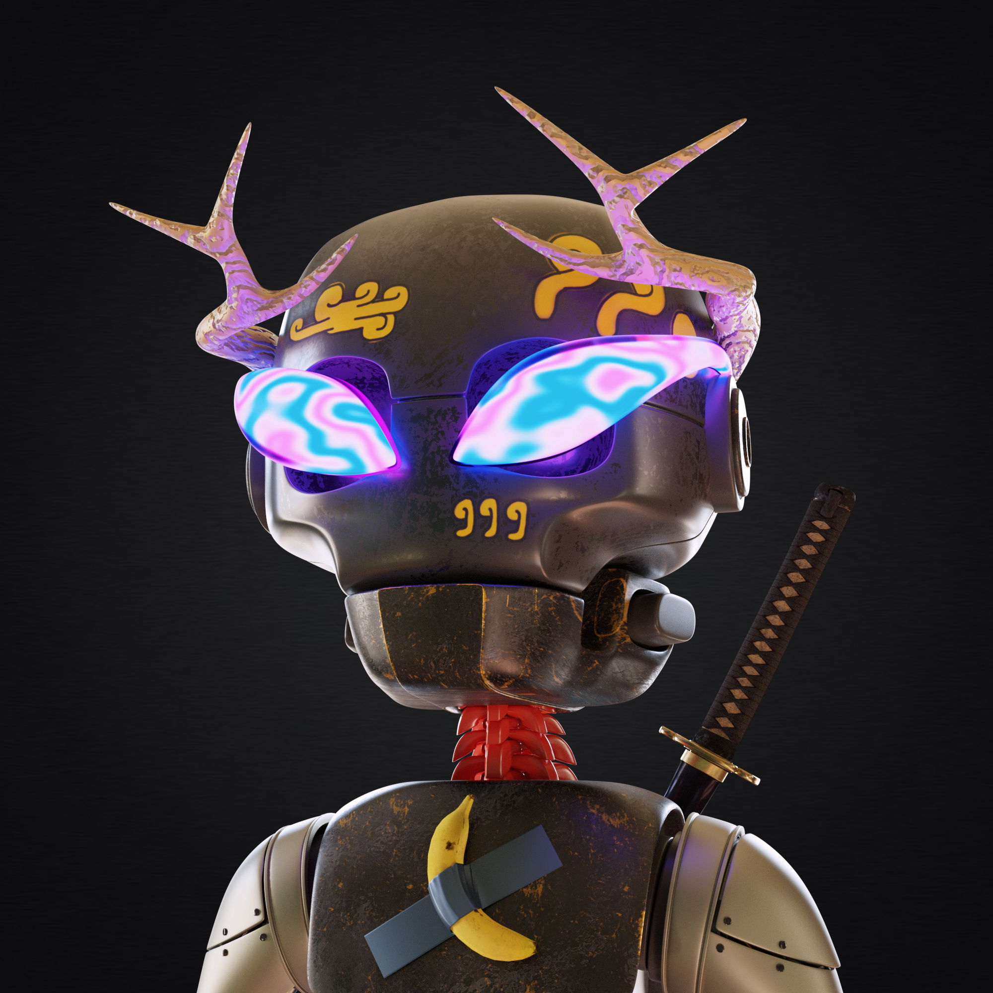 Hoimaiden #754 NFT on Algorand