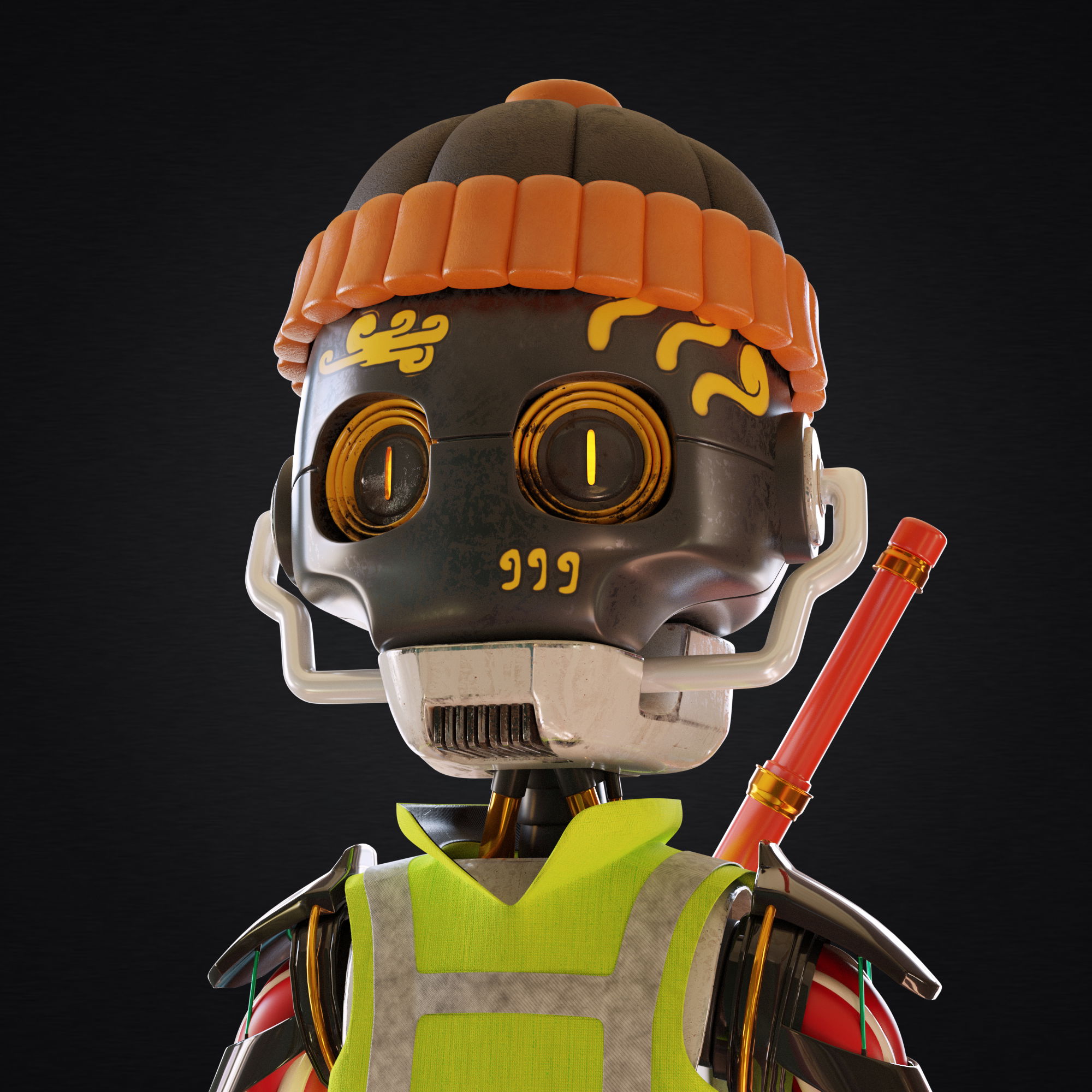 Hoimaiden #760 NFT on Algorand