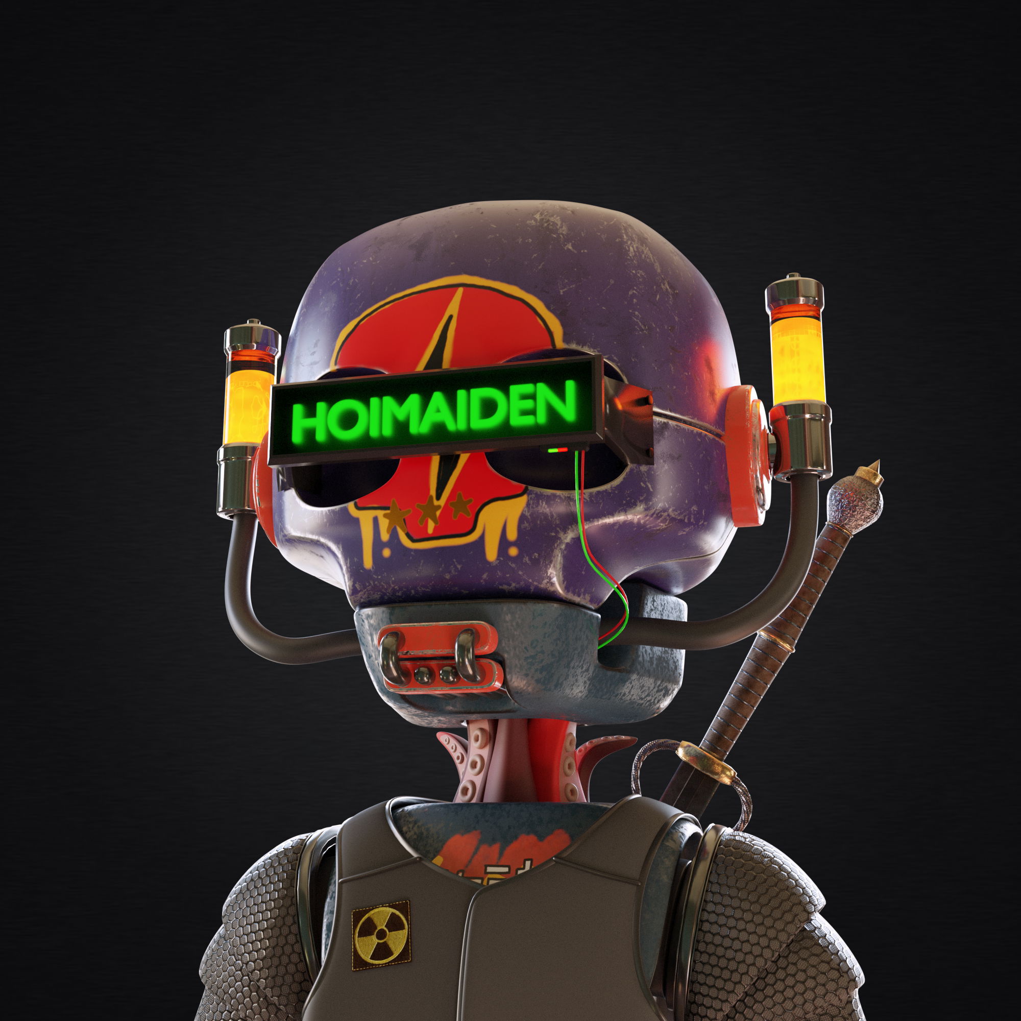 Hoimaiden #761 NFT on Algorand