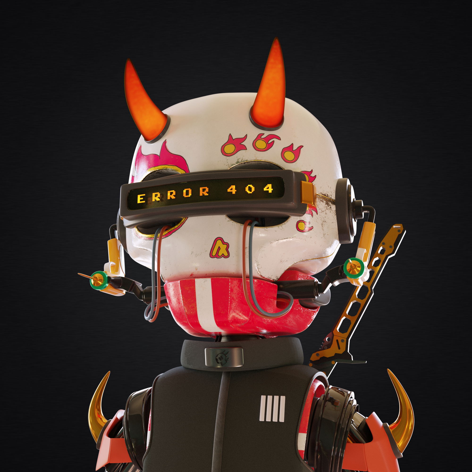 Hoimaiden #769 NFT on Algorand