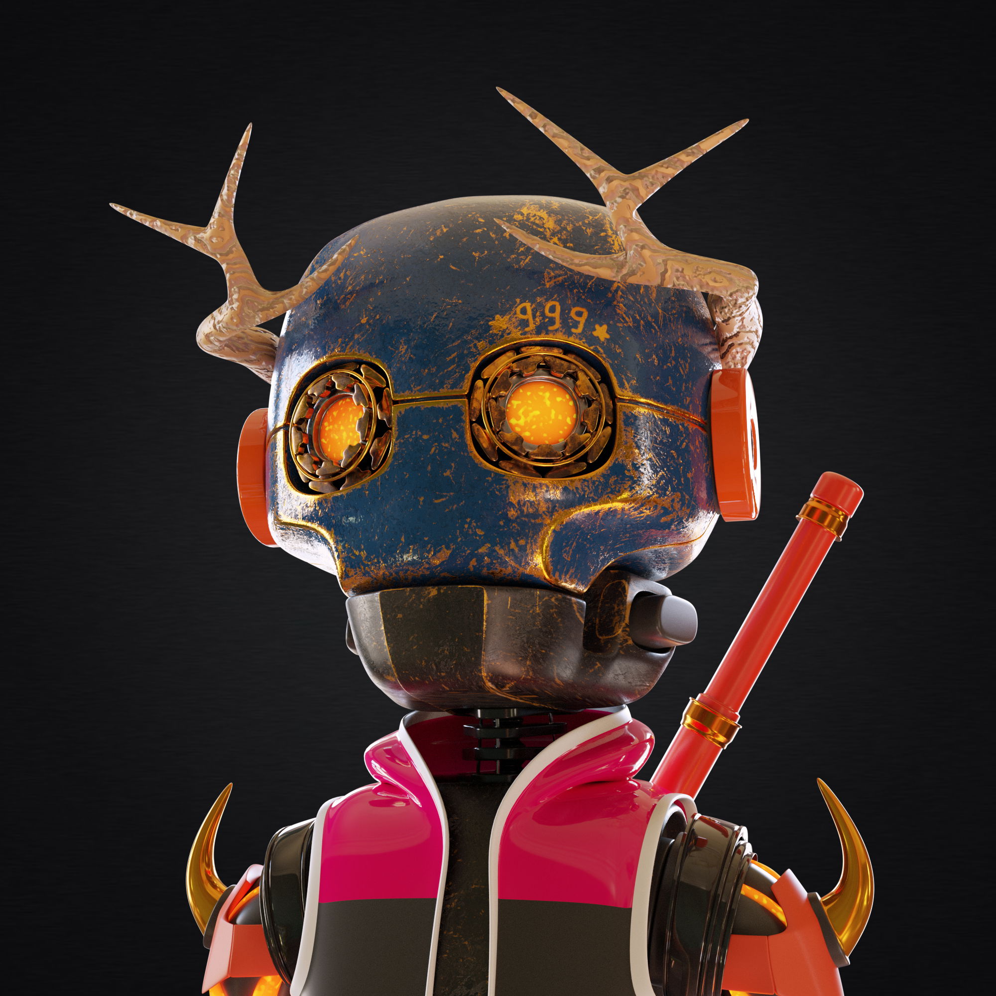 Hoimaiden #791 NFT on Algorand