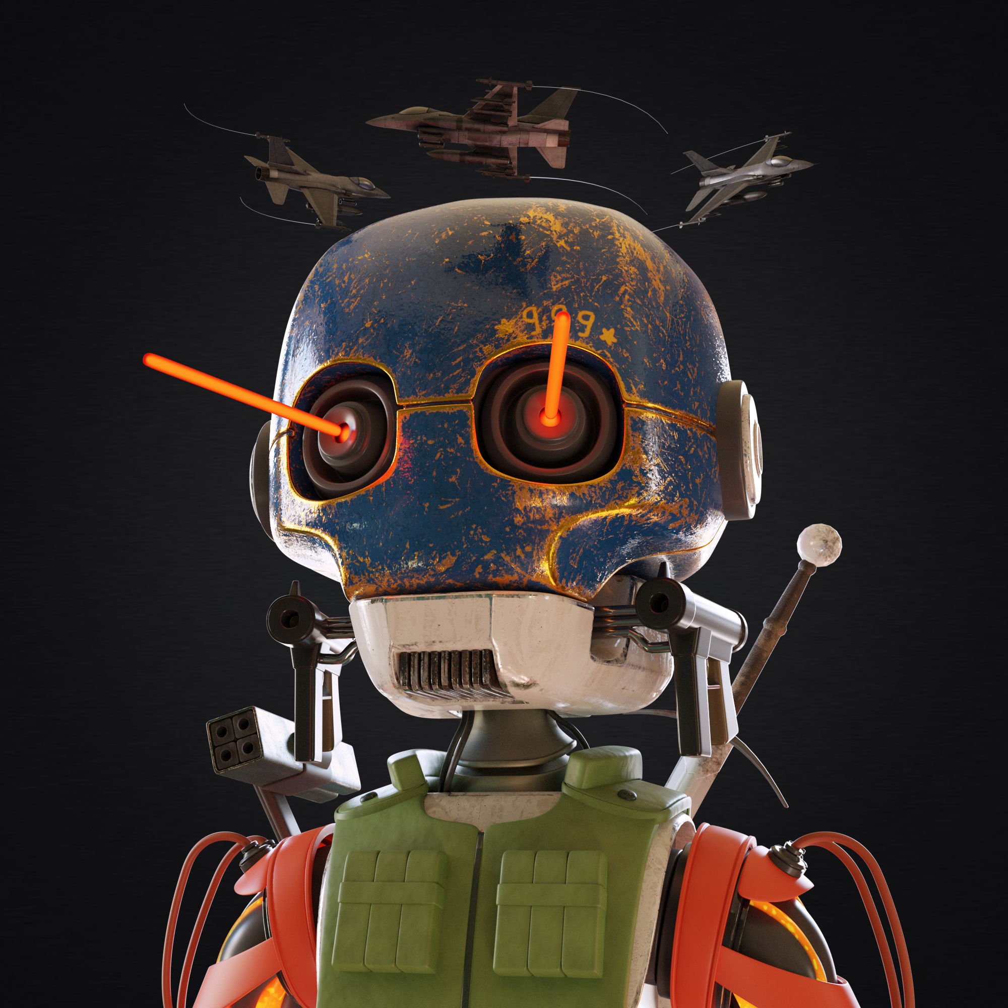 Hoimaiden #796 NFT on Algorand