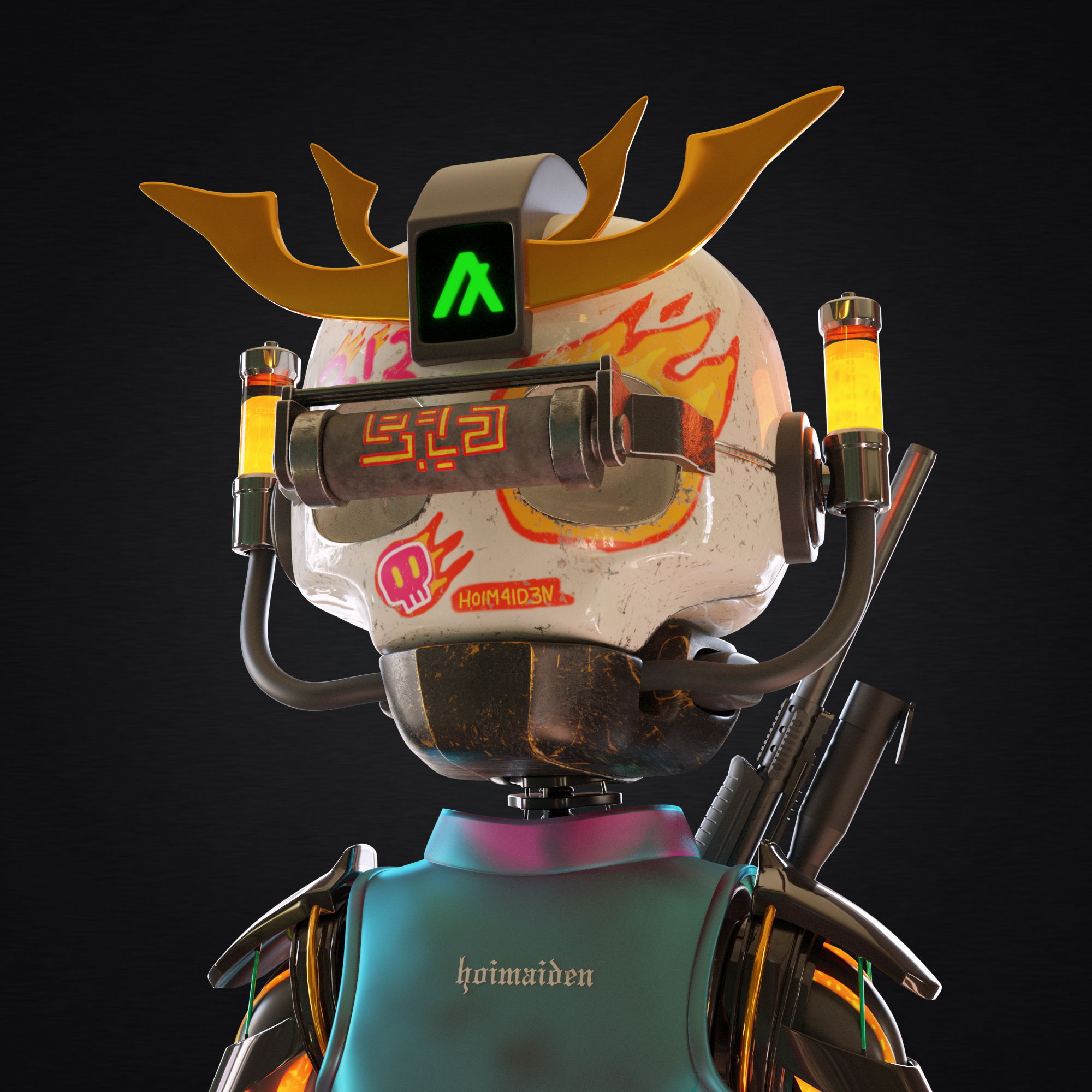 Hoimaiden #808 NFT on Algorand