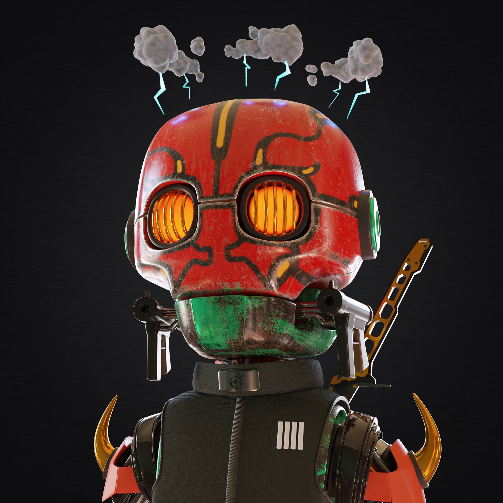 Hoimaiden #828 NFT on Algorand