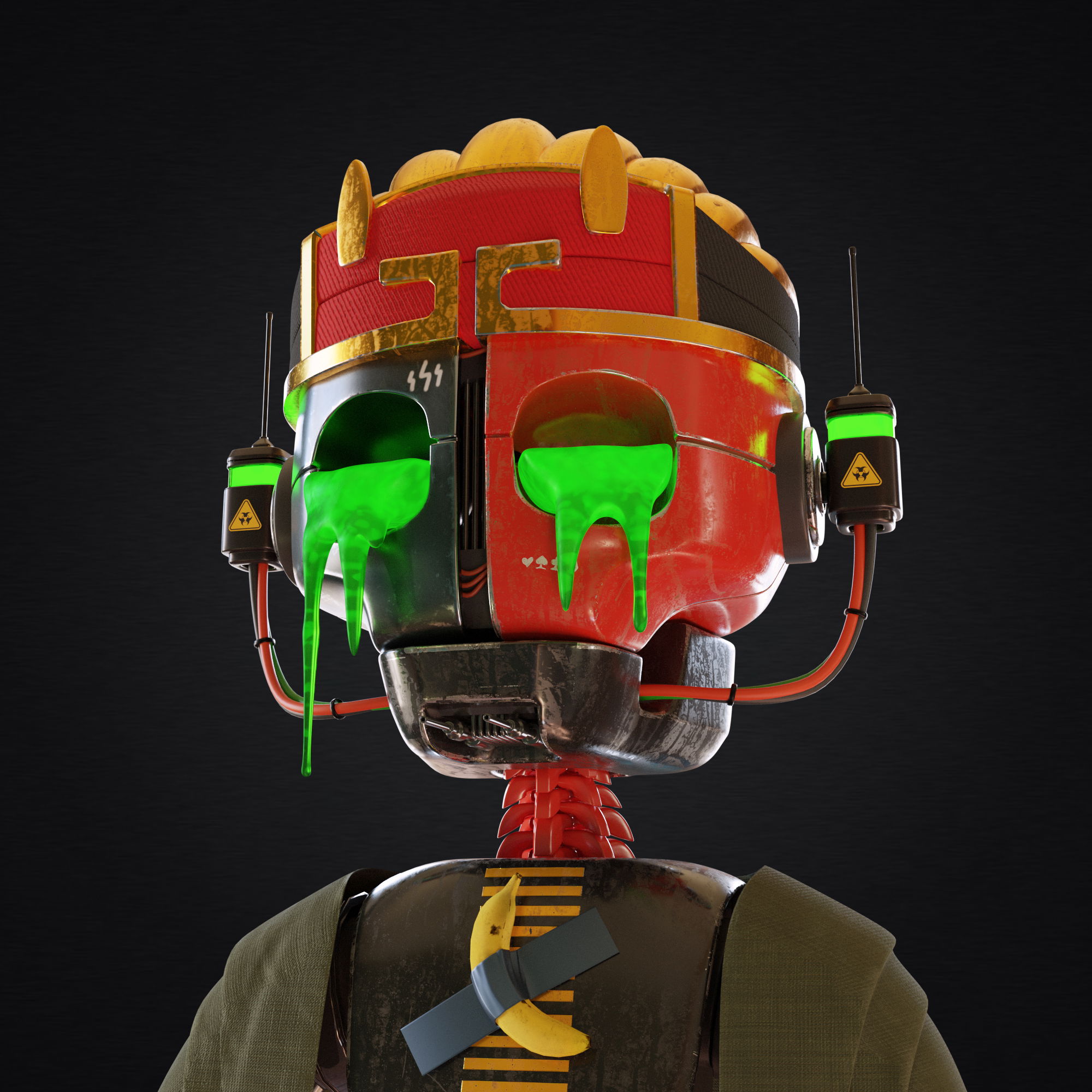 Hoimaiden #829 NFT on Algorand