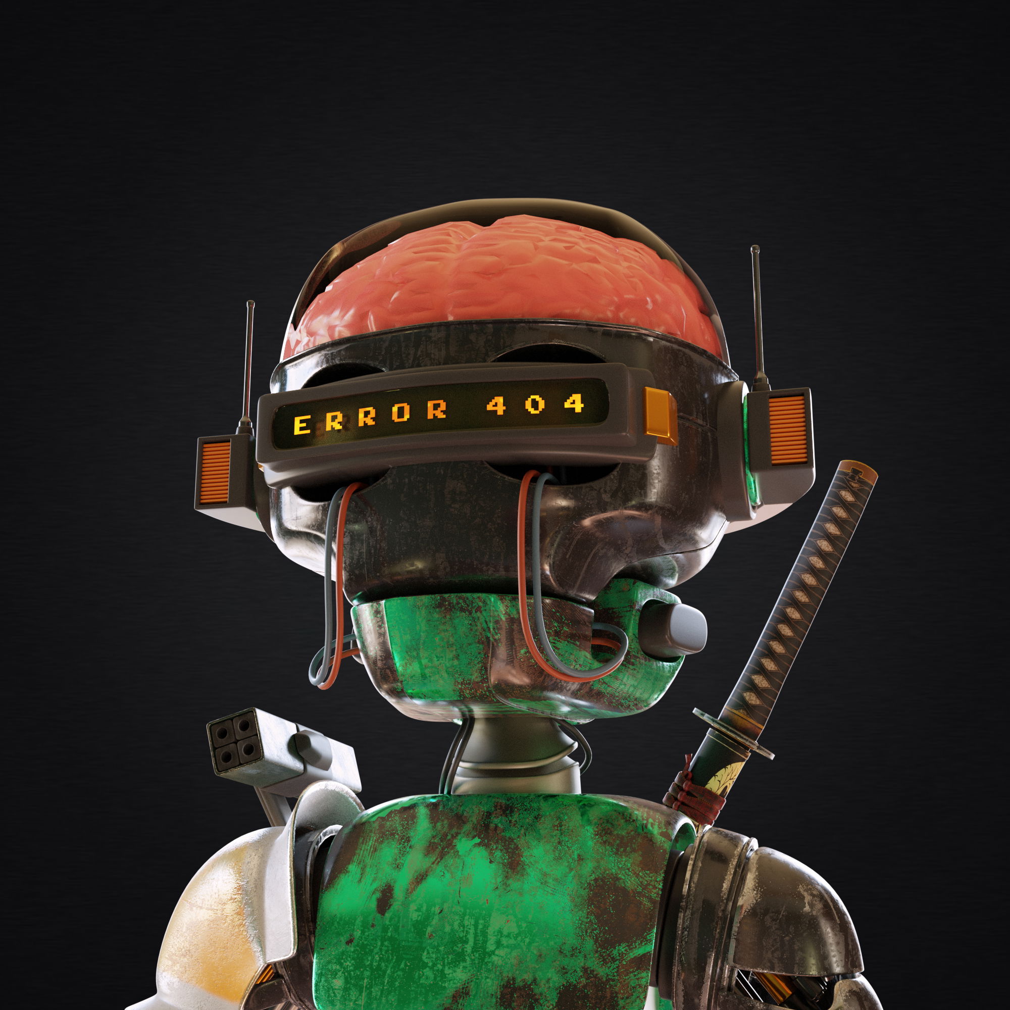 Hoimaiden #839 NFT on Algorand