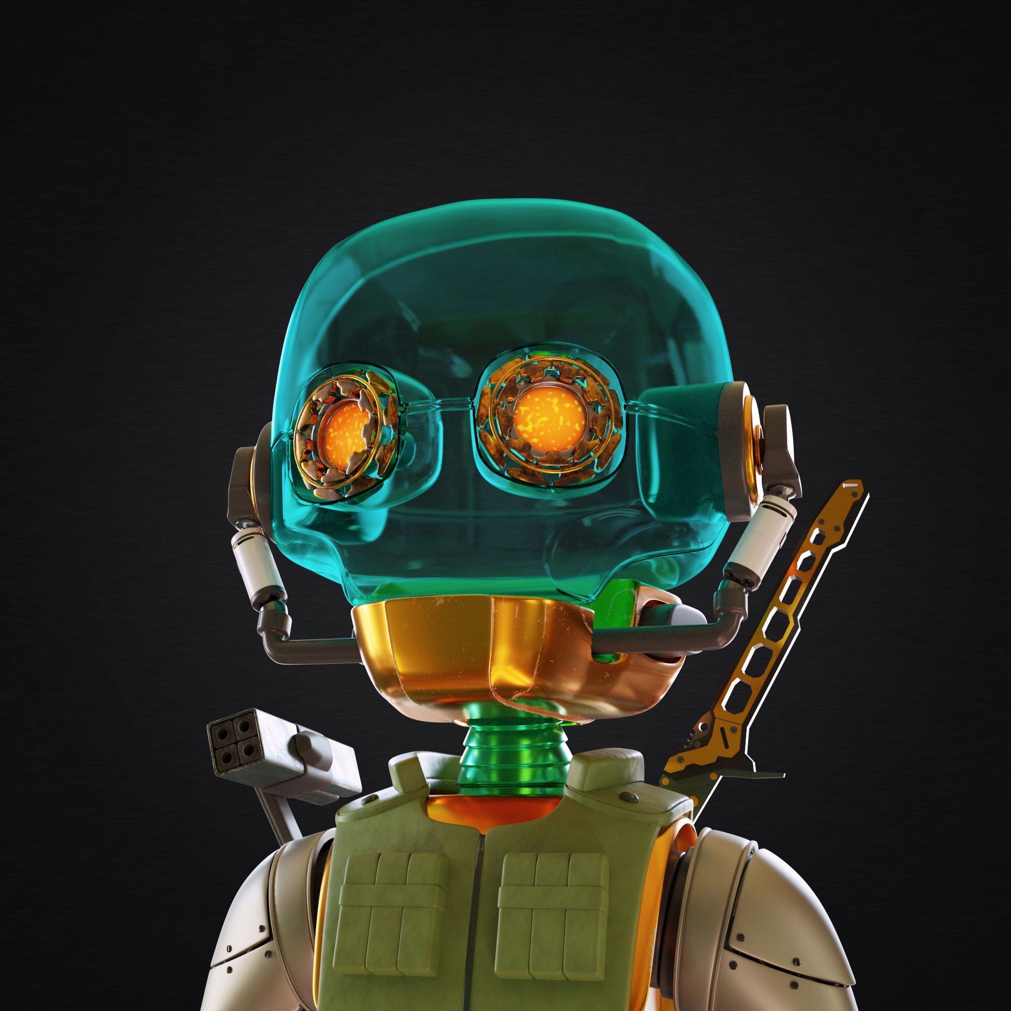 Hoimaiden #851 NFT on Algorand